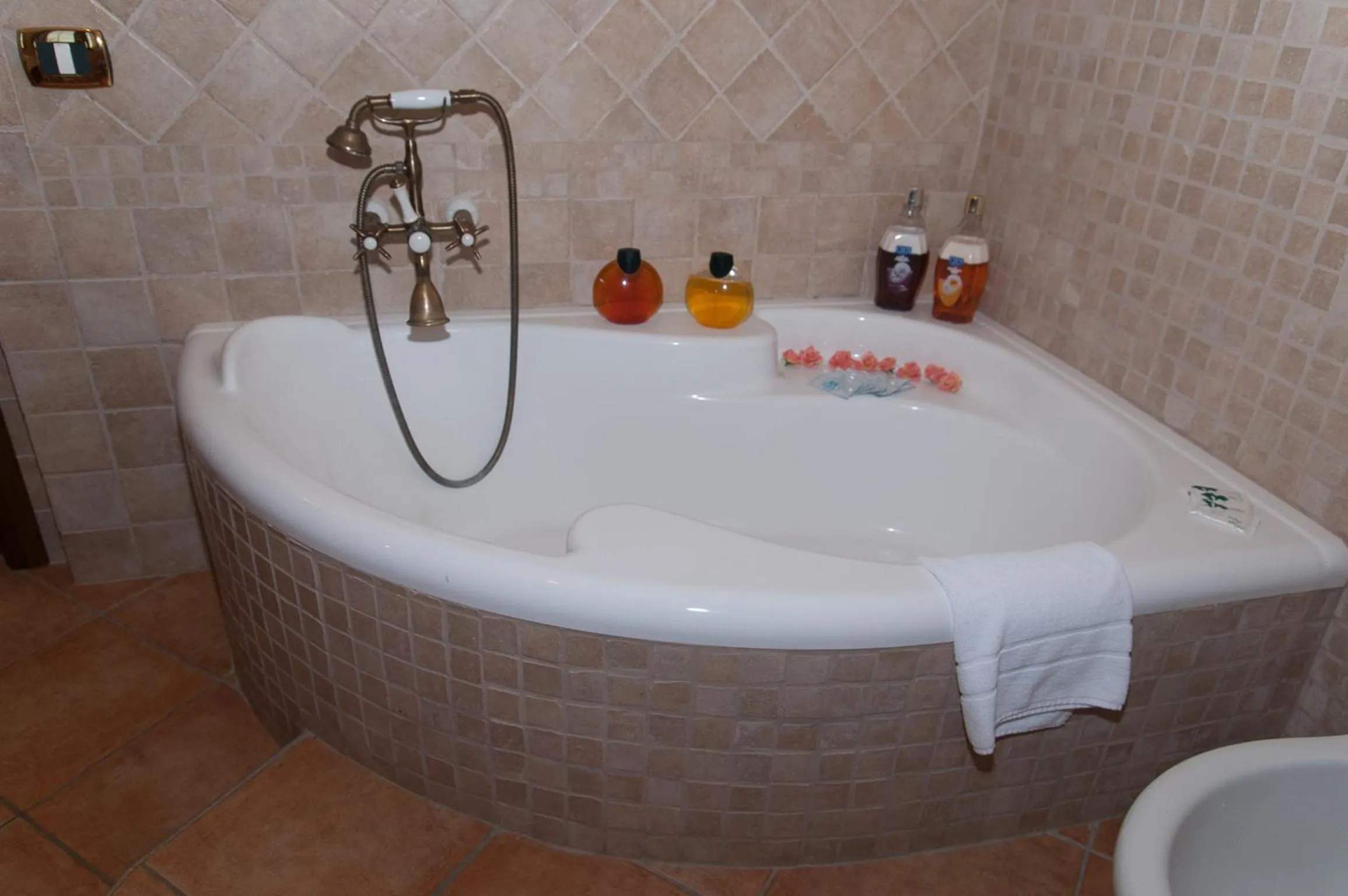 Bathroom in B&B L'Orizzonte