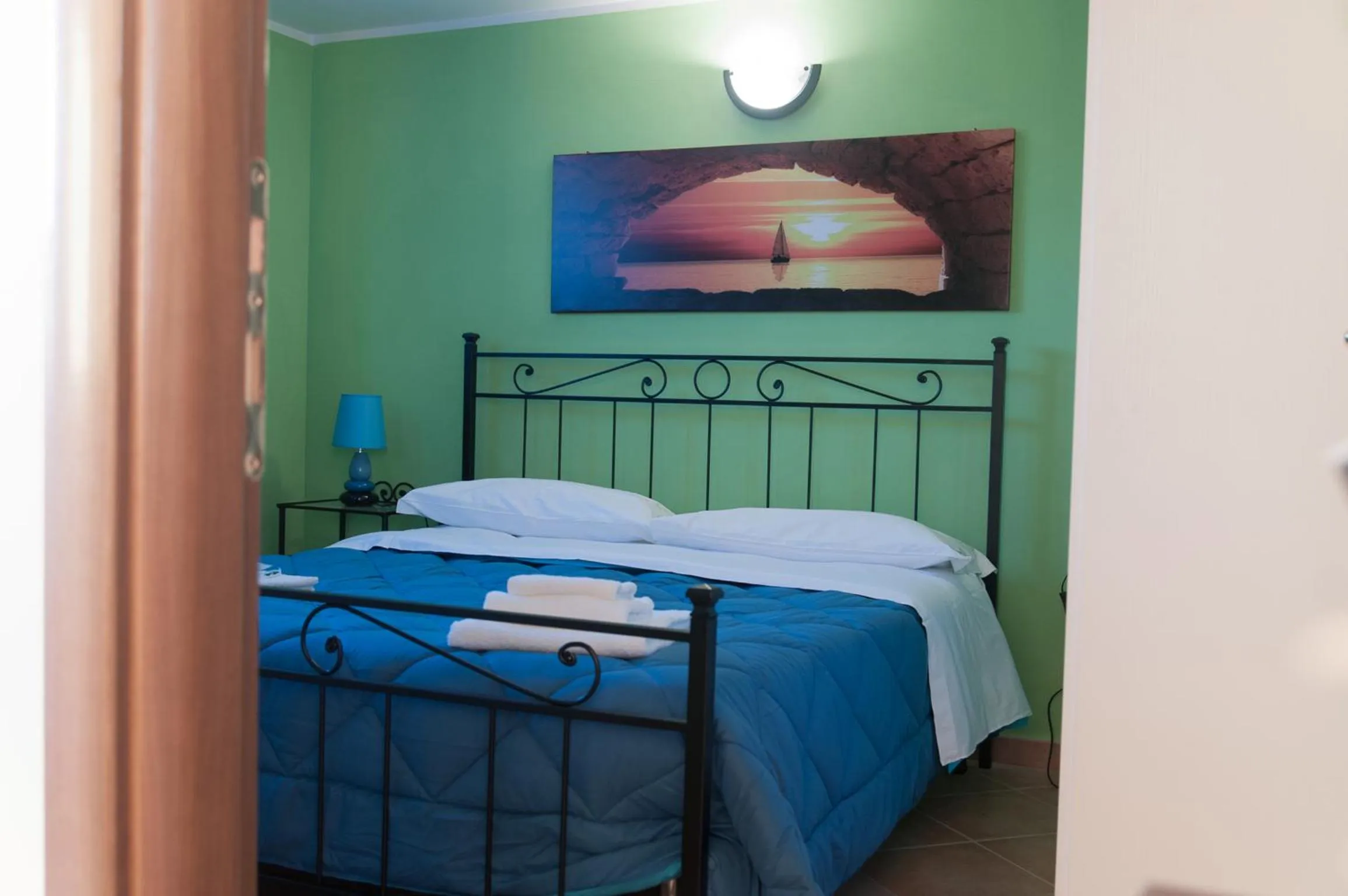 Bed in B&B L'Orizzonte