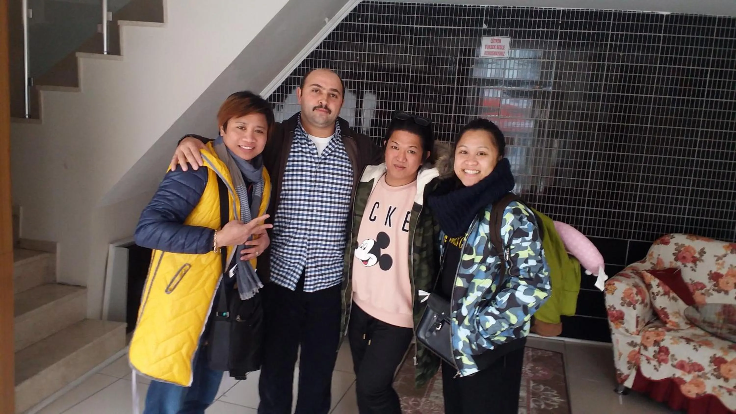 Property building in Can Hotel