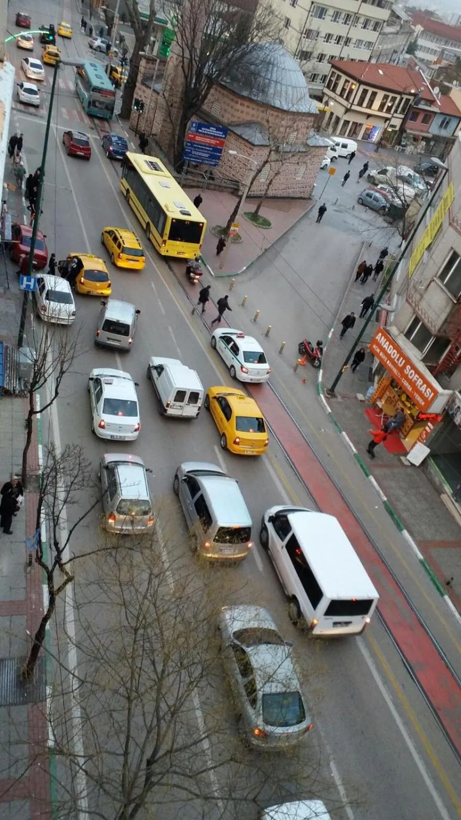 Street view in Can Hotel