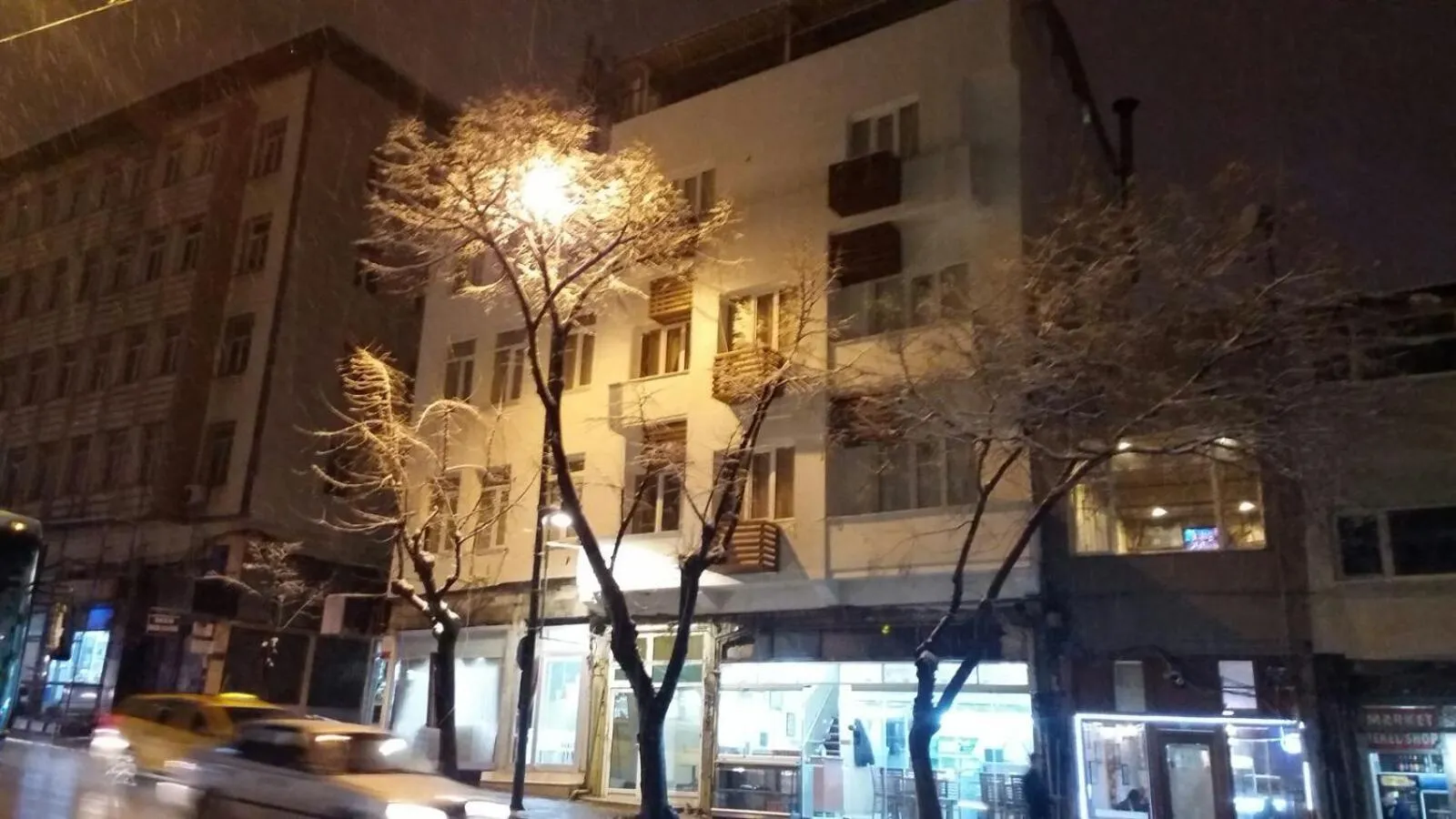 Street view in Can Hotel