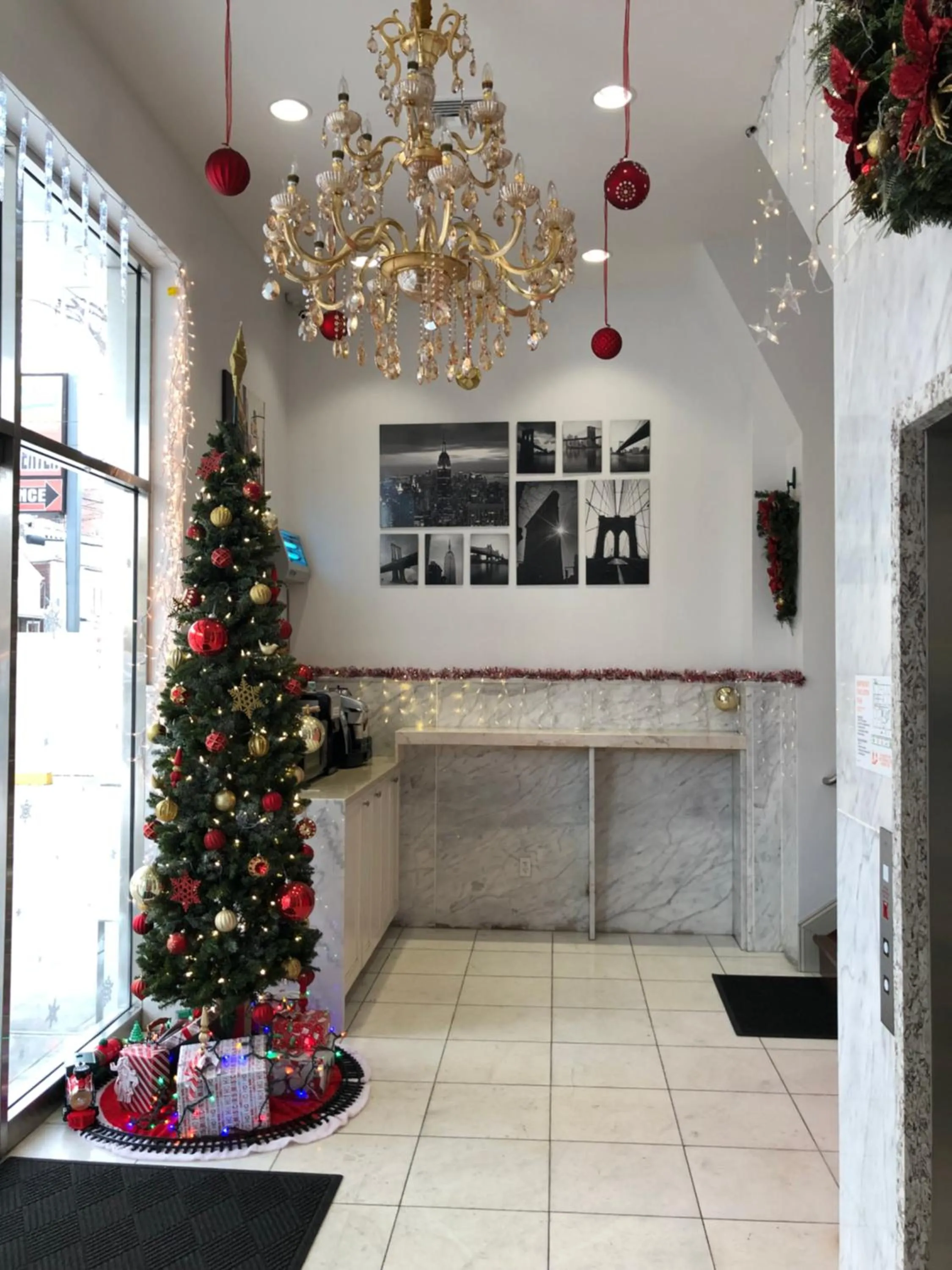 Winter in Grandview Hotel New York