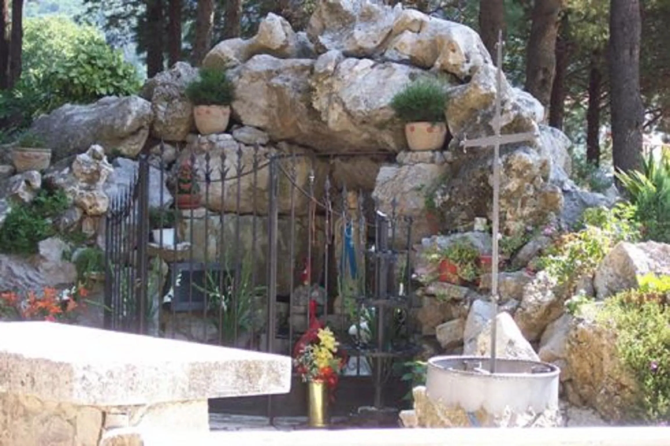 Natural landscape in La Casa Sull'aia,AV