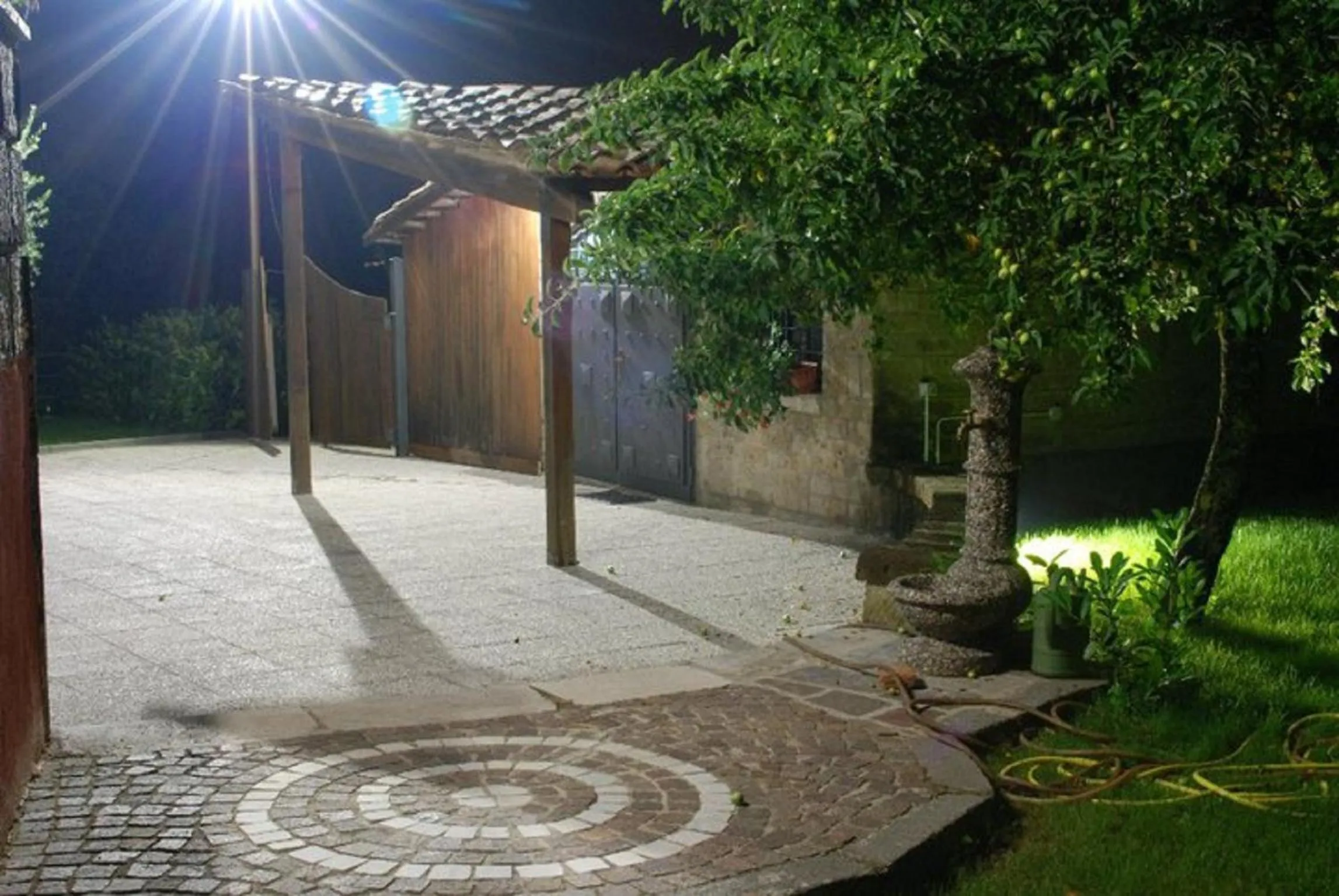 On site in La Casa Sull'aia,AV