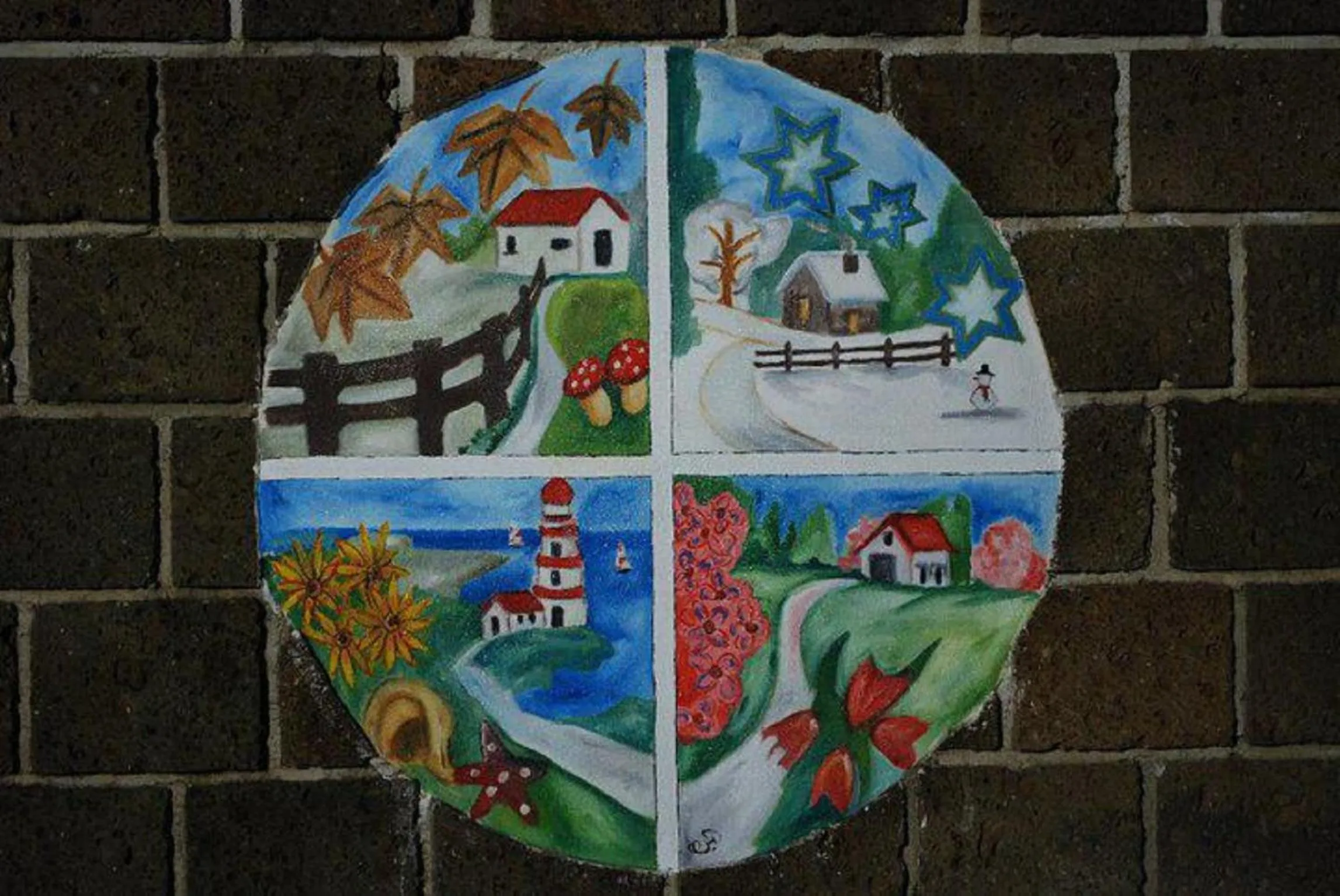 Spring in La Casa Sull'aia,AV