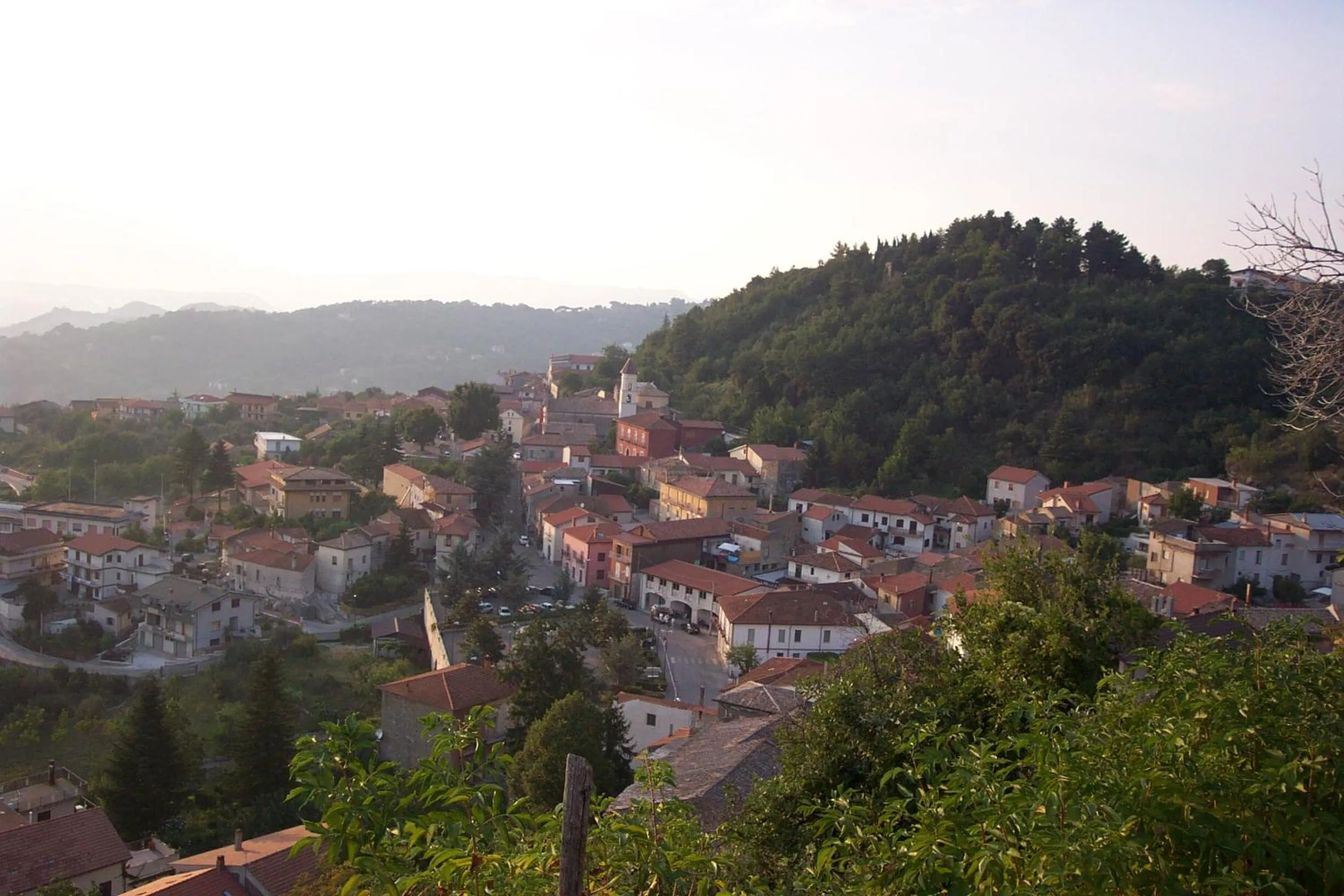City view in La Casa Sull'aia,AV