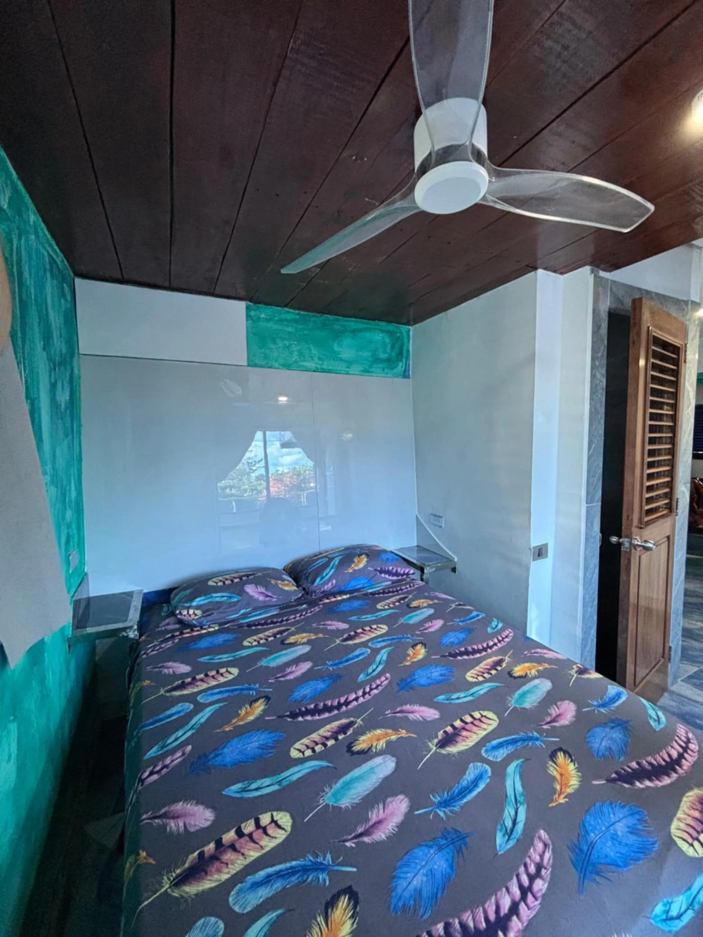 Bed in Sunset Samana