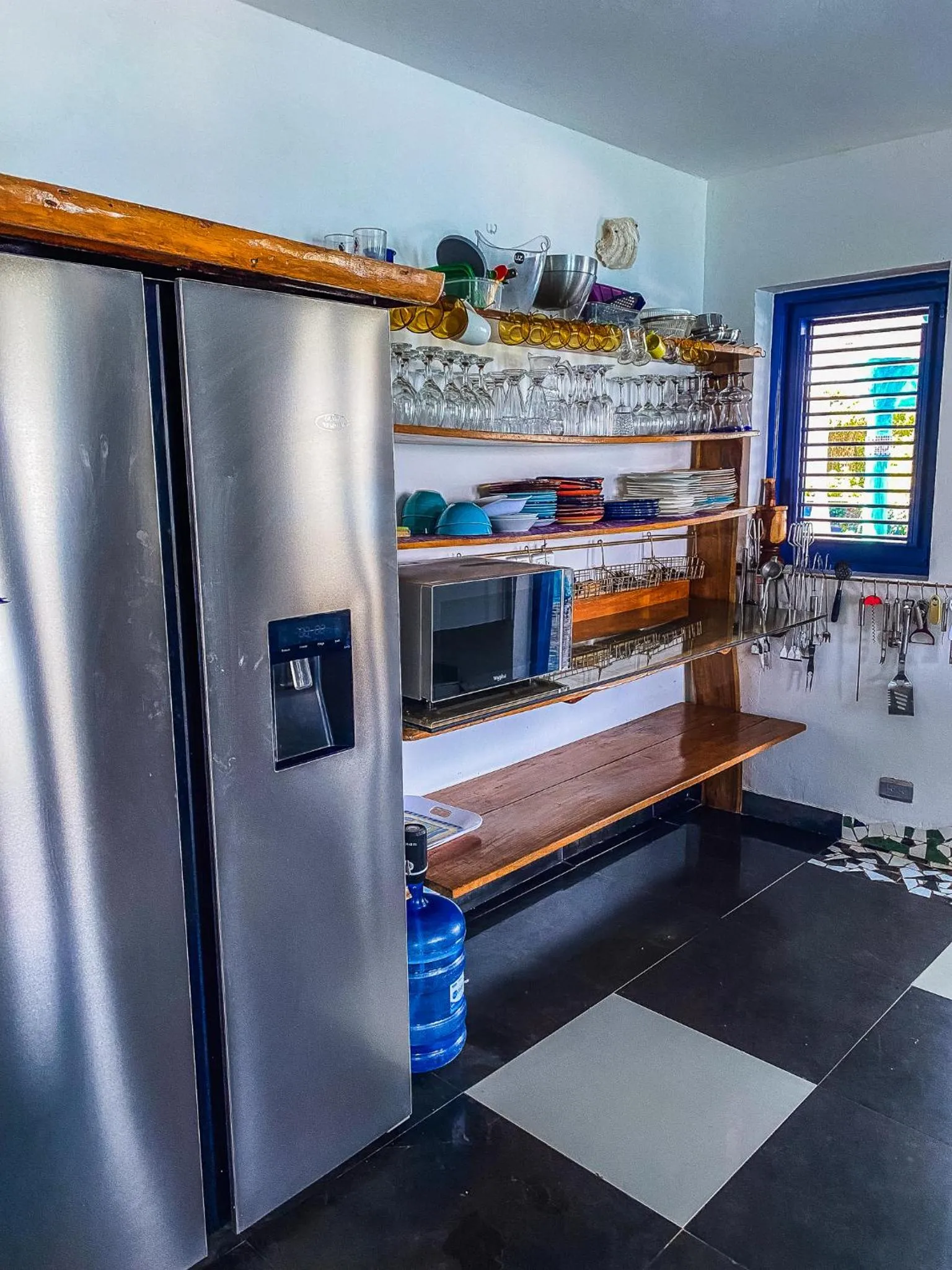 Kitchen or kitchenette in Sunset Samana