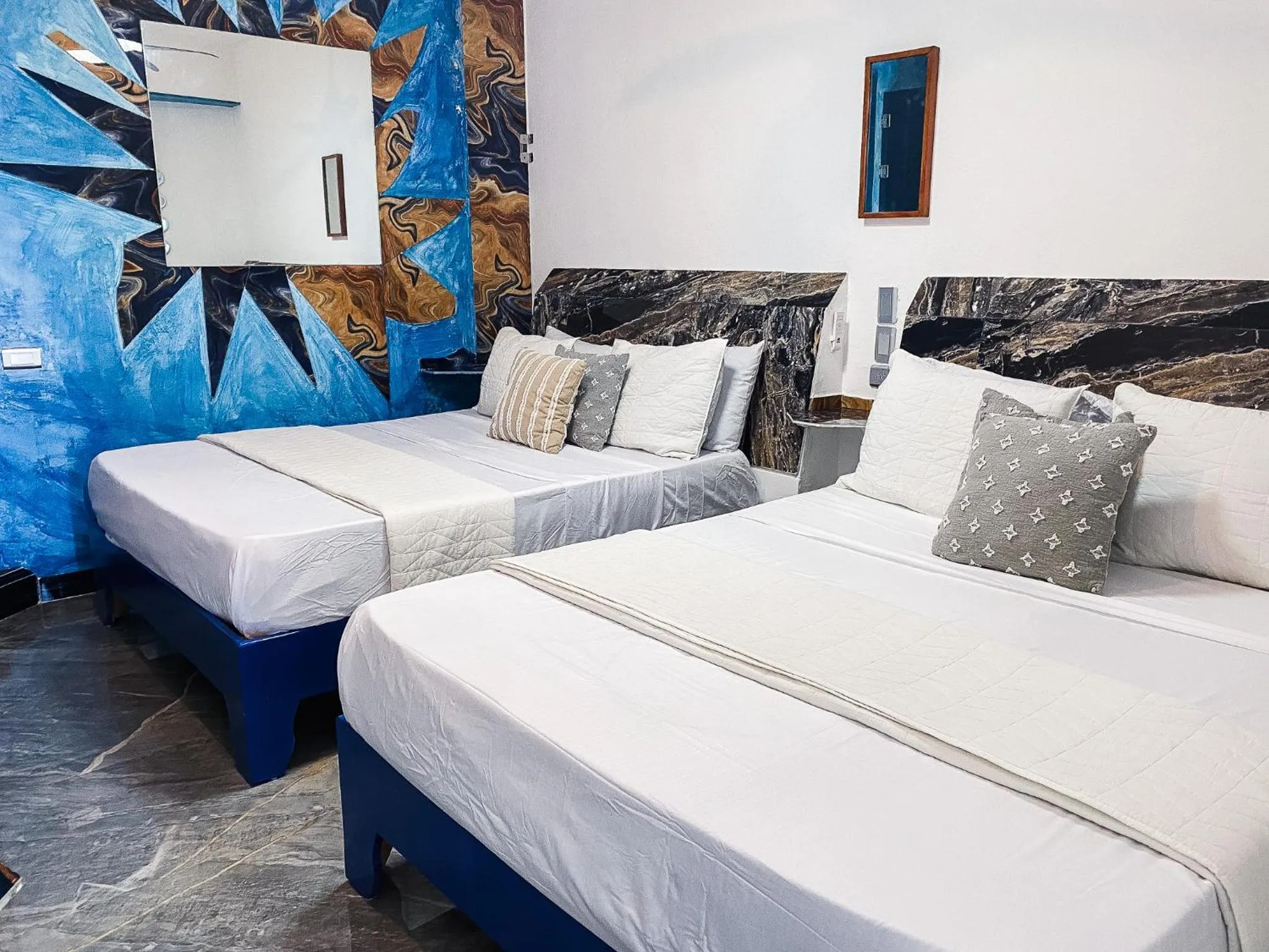 Bed in Sunset Samana