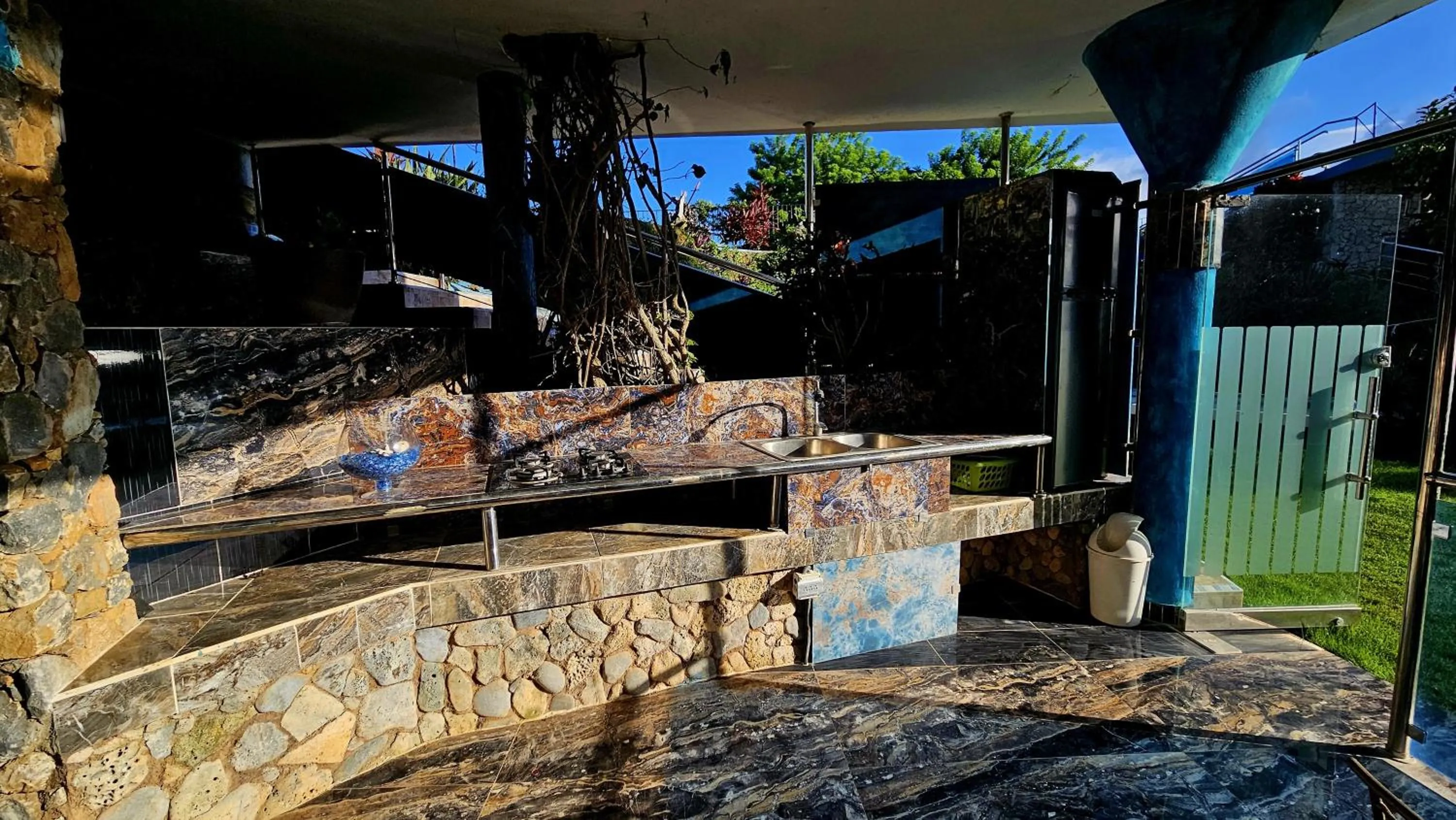 Kitchen or kitchenette in Sunset Samana