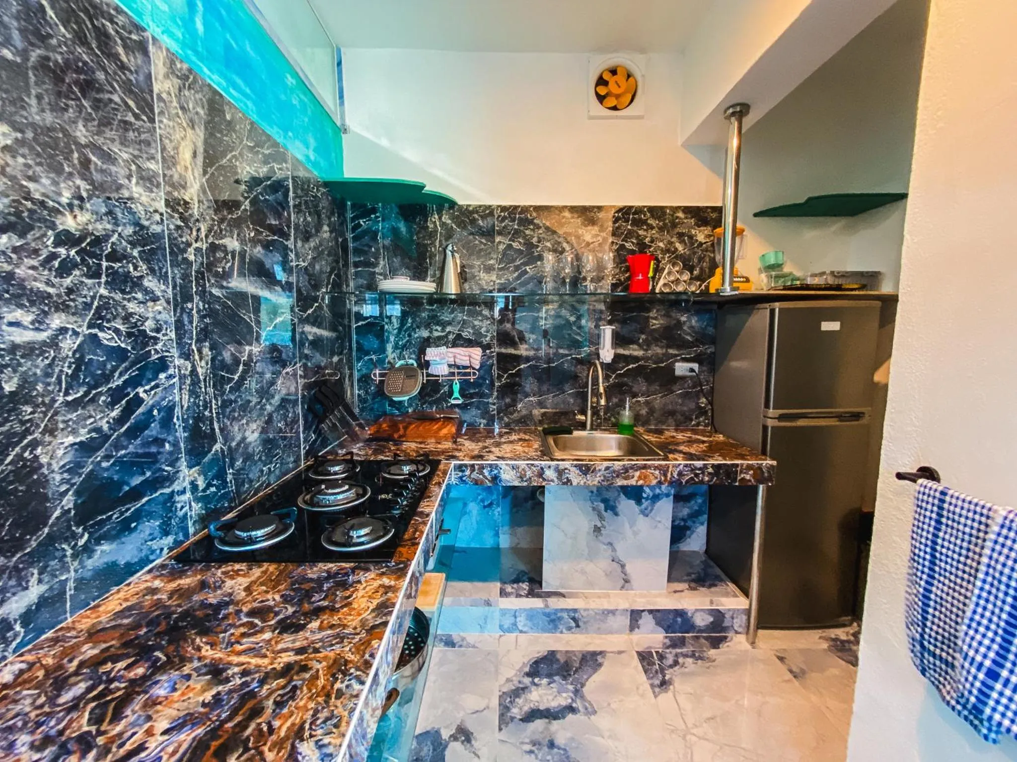 Kitchen or kitchenette in Sunset Samana