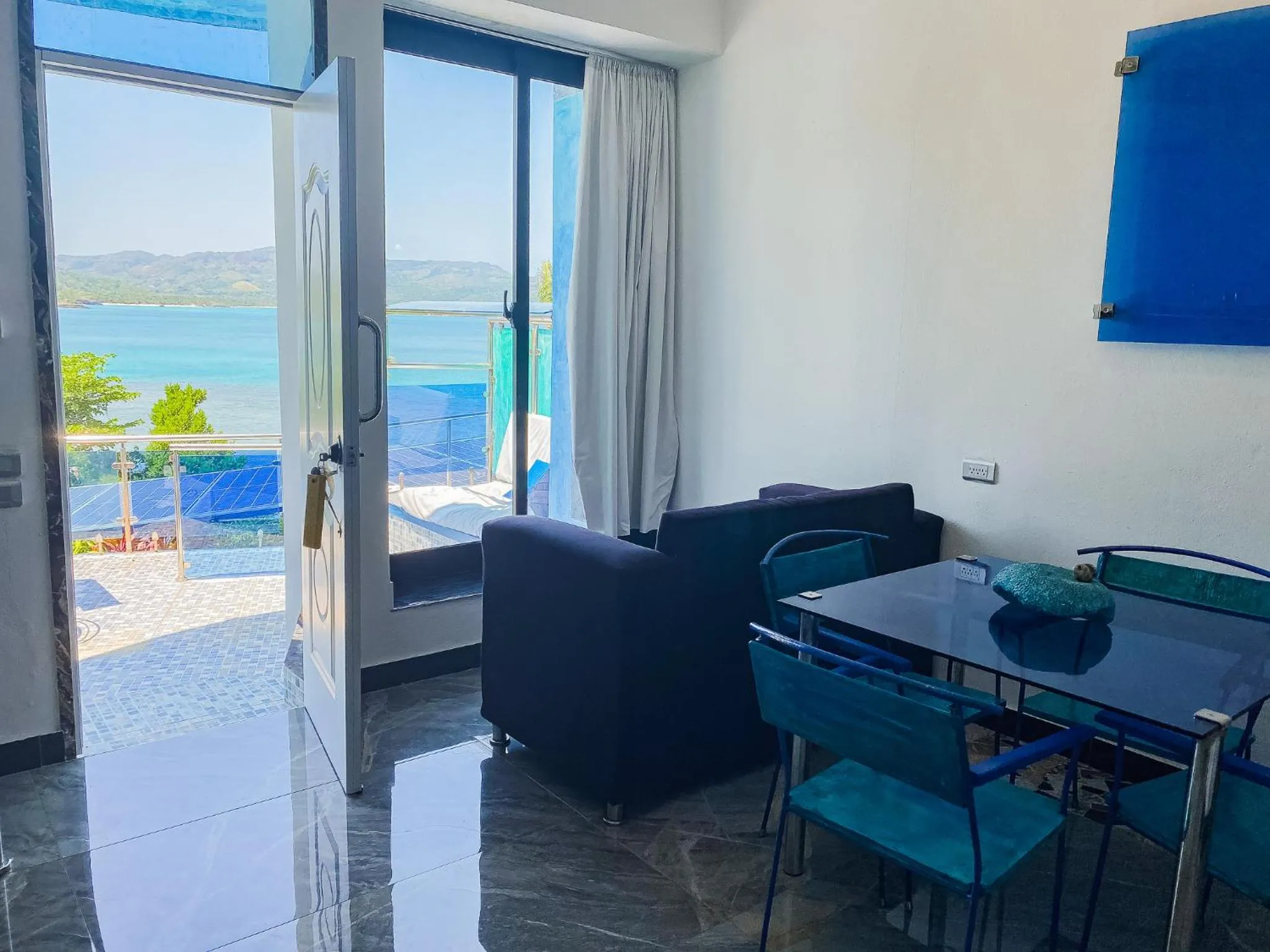 Living room in Sunset Samana