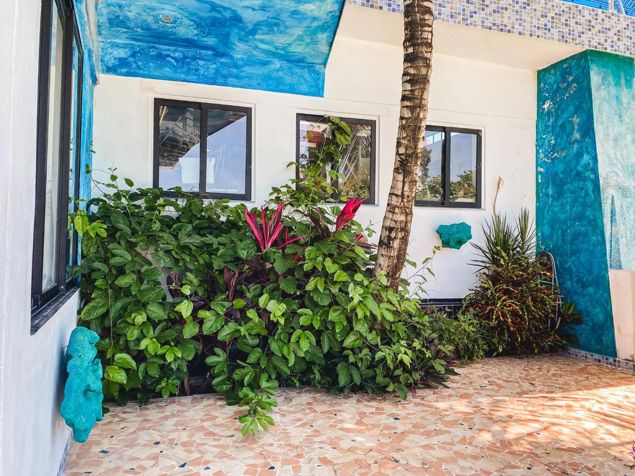 Garden in Sunset Samana