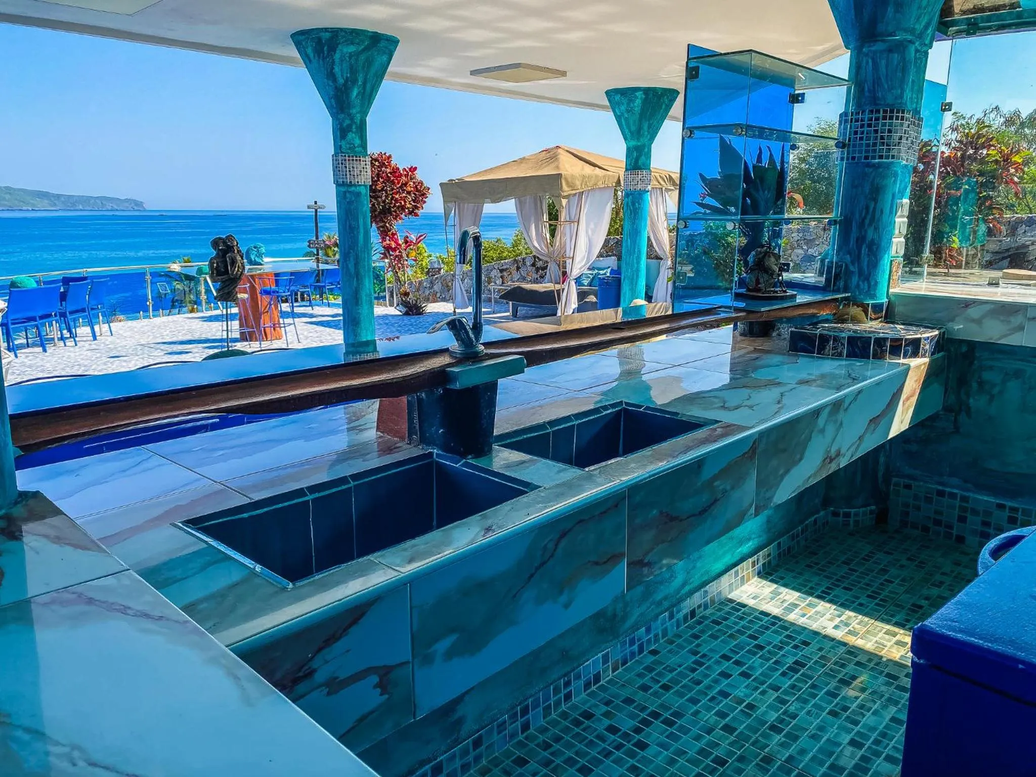 Patio in Sunset Samana