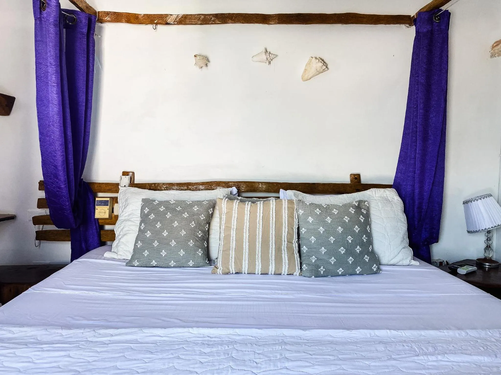 Bed in Sunset Samana