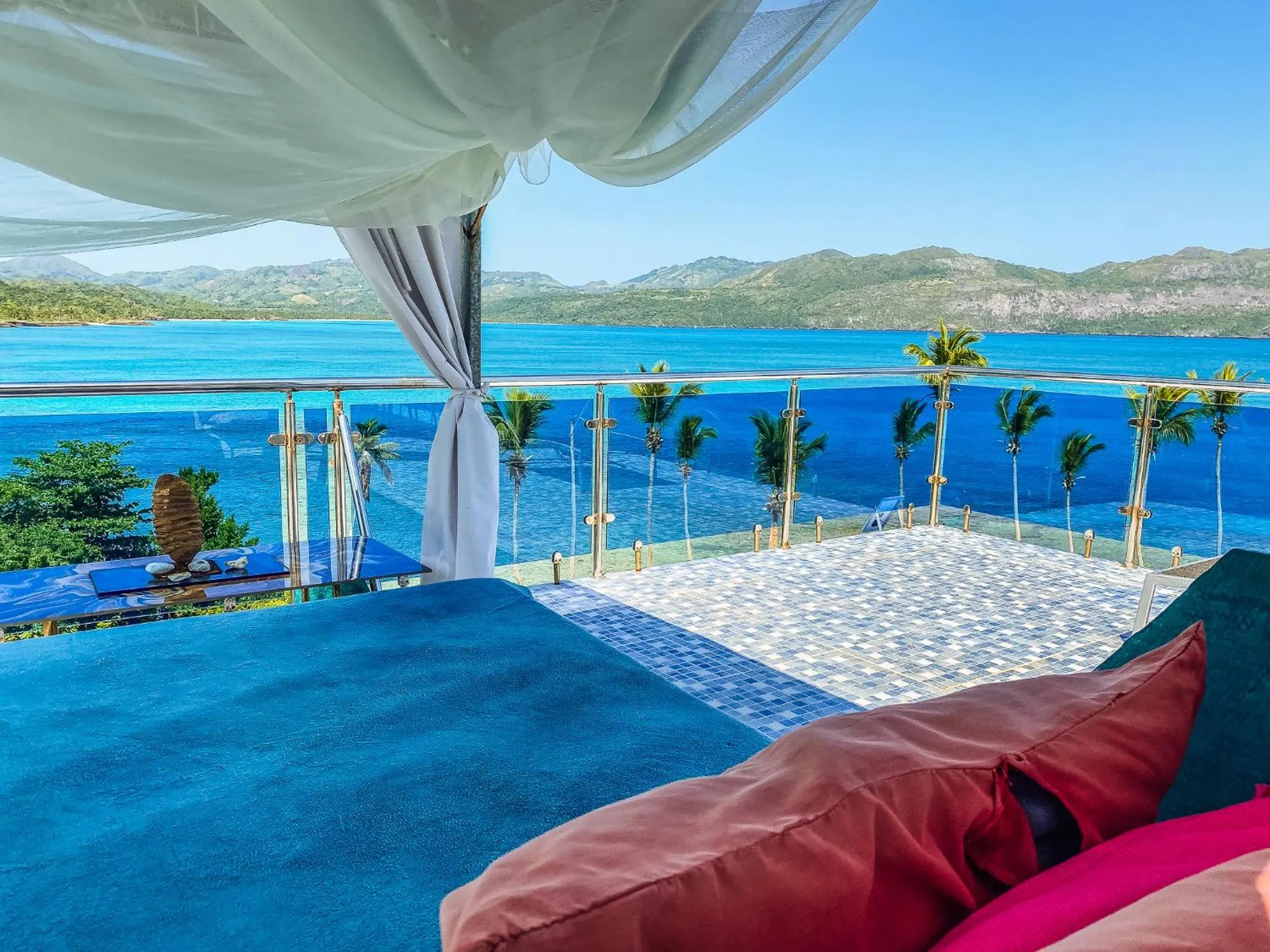 Patio in Sunset Samana