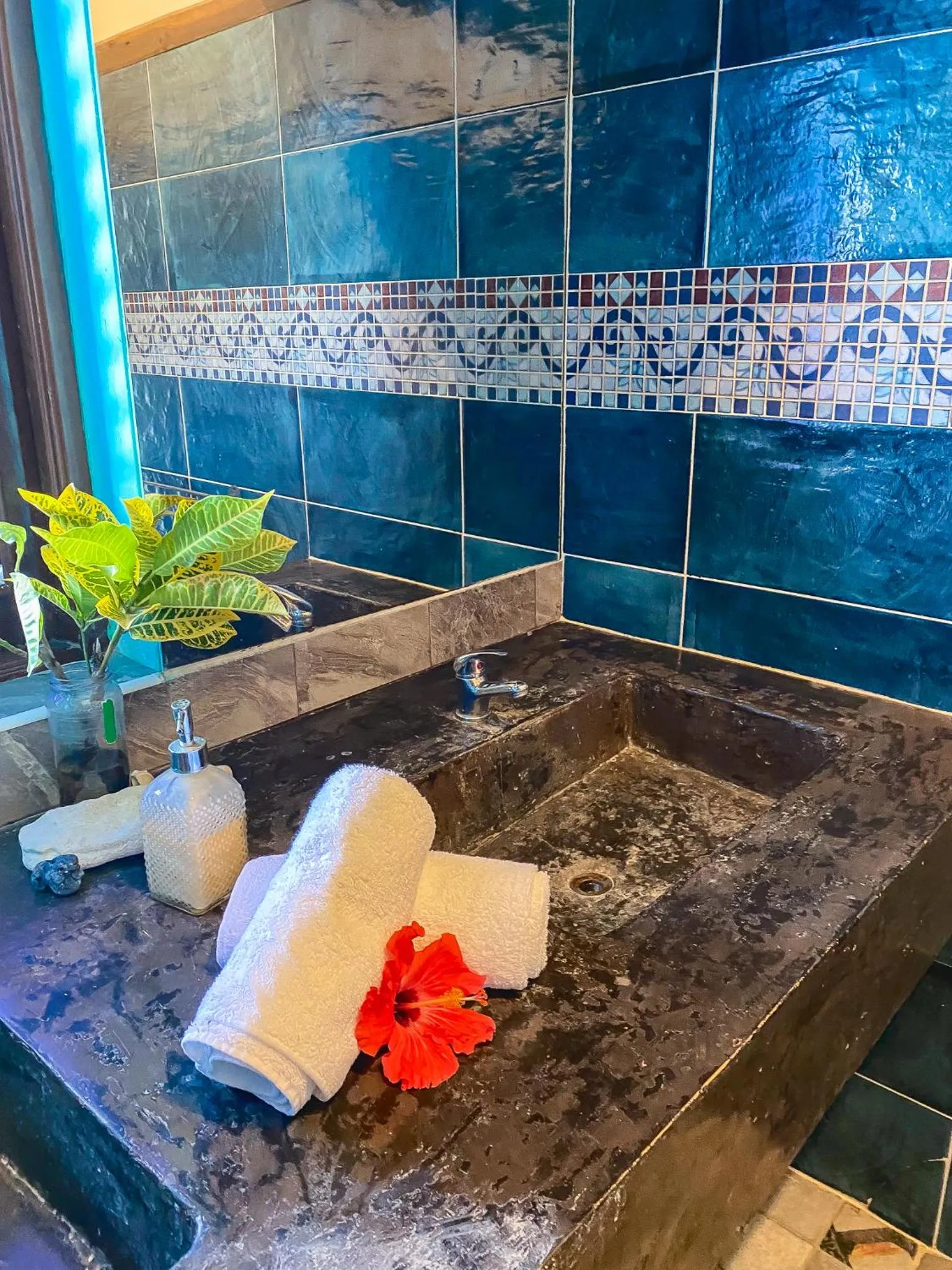 Bathroom in Sunset Samana