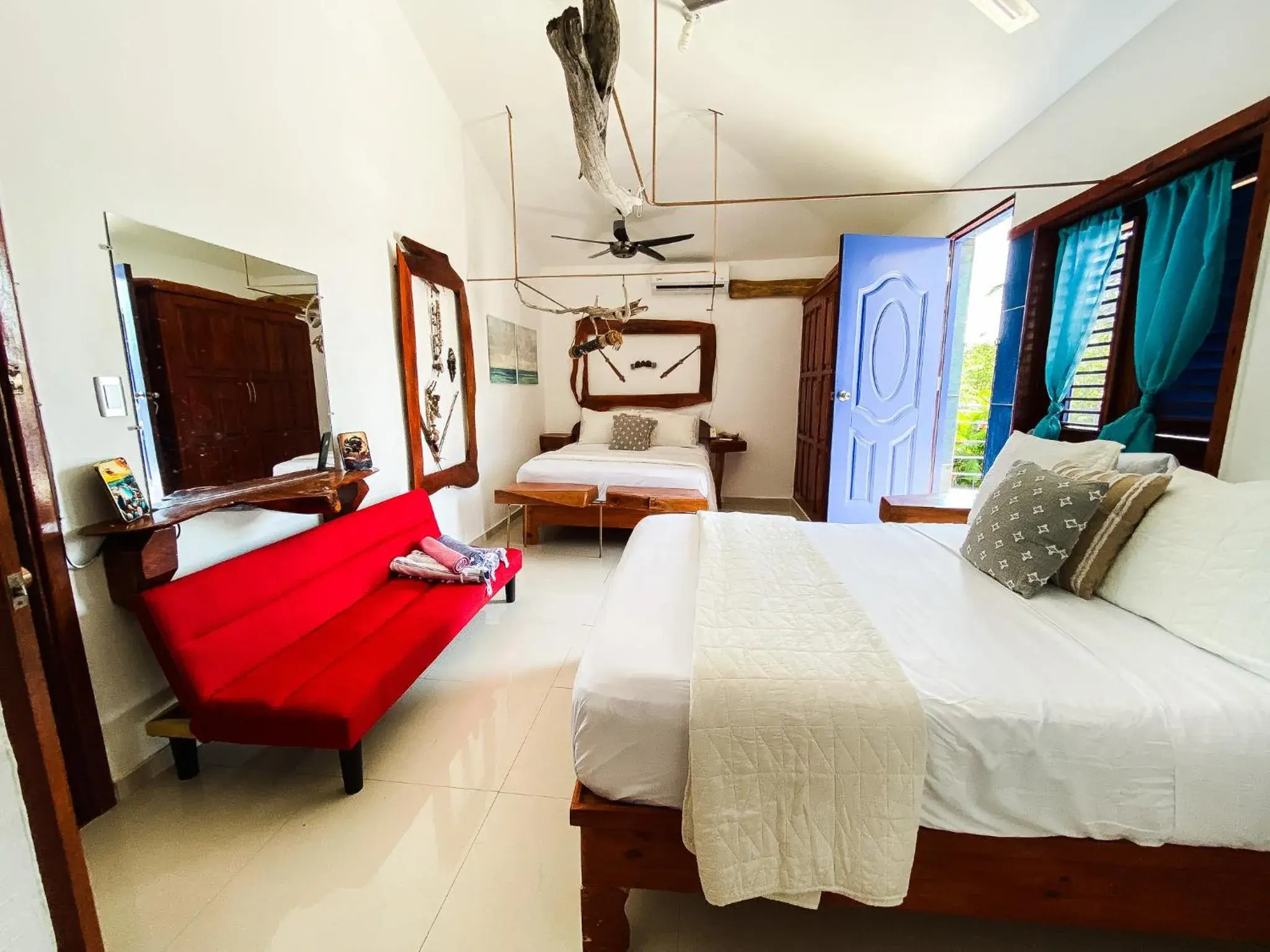 Quadruple Room with Terrace in Sunset Samana Quadruple Room with Terrace in Sunset Samana