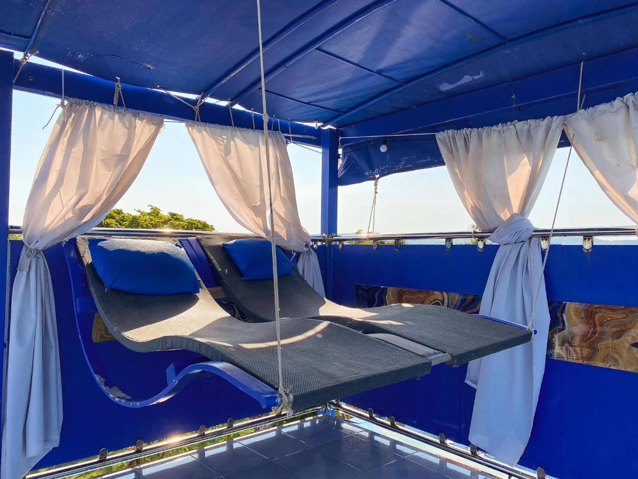 sunbed in Sunset Samana