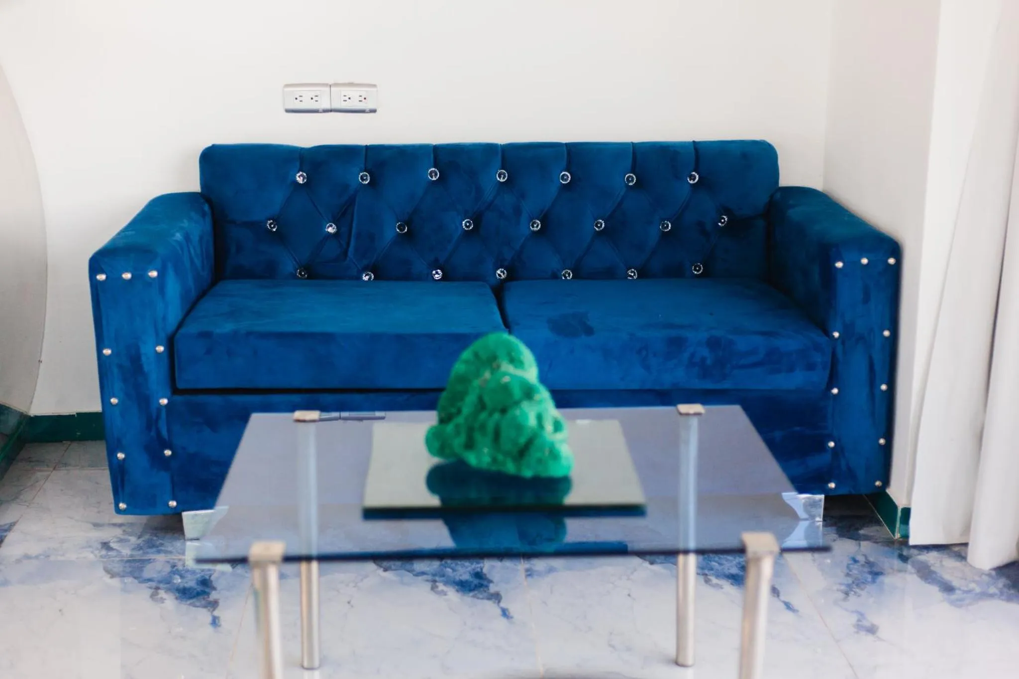 Living room in Sunset Samana