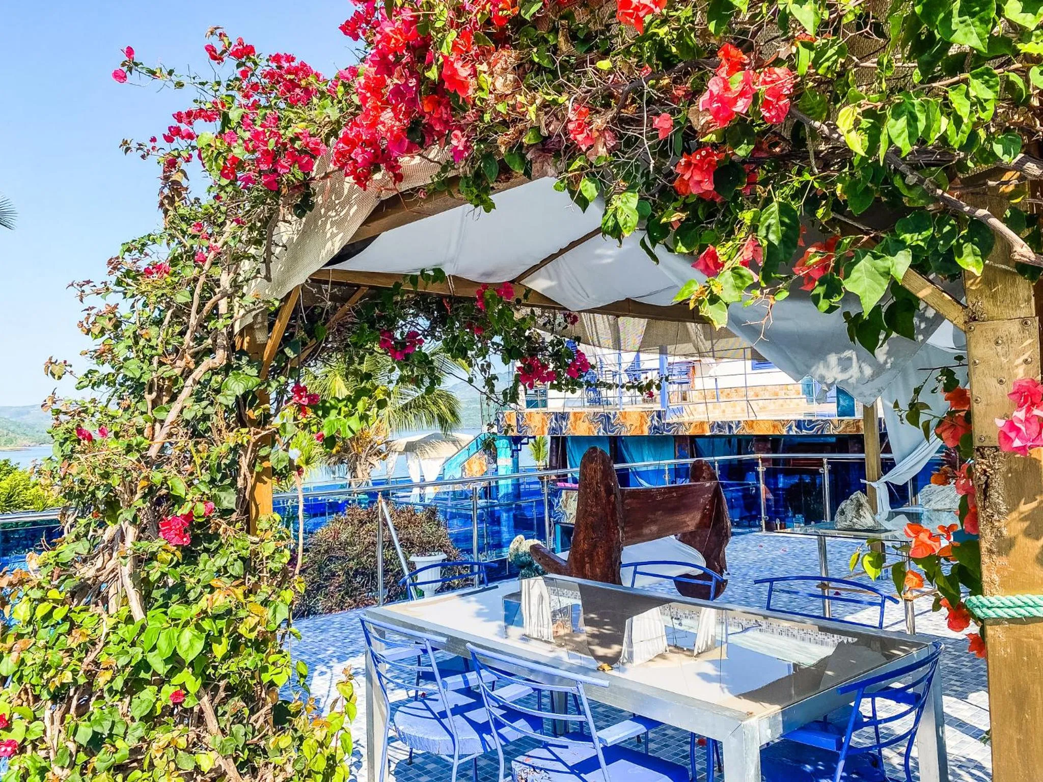 Patio in Sunset Samana