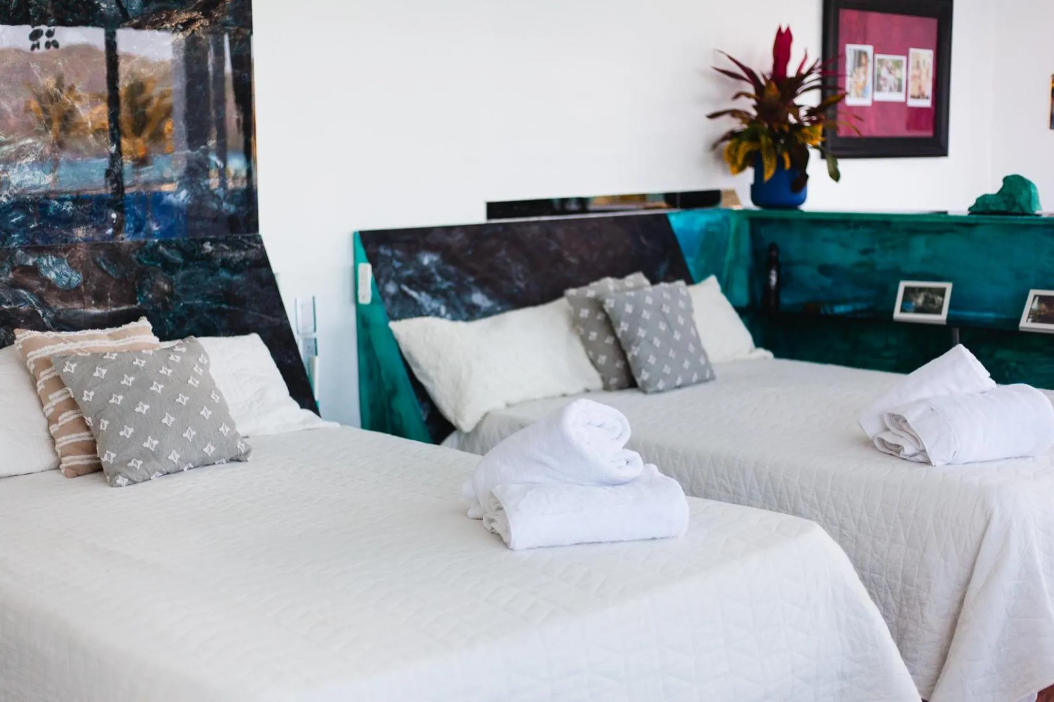 Bed in Sunset Samana