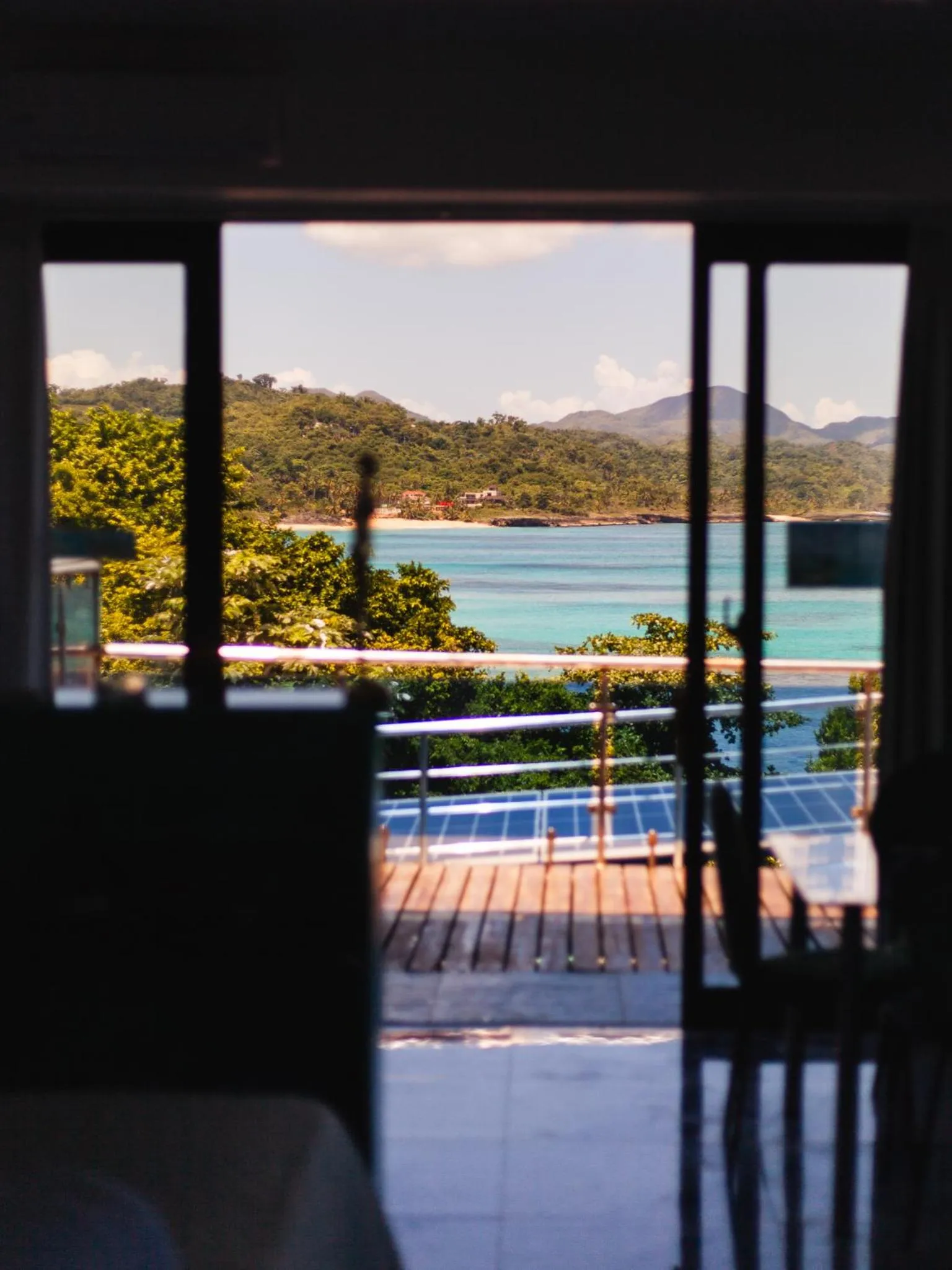 Sea view in Sunset Samana