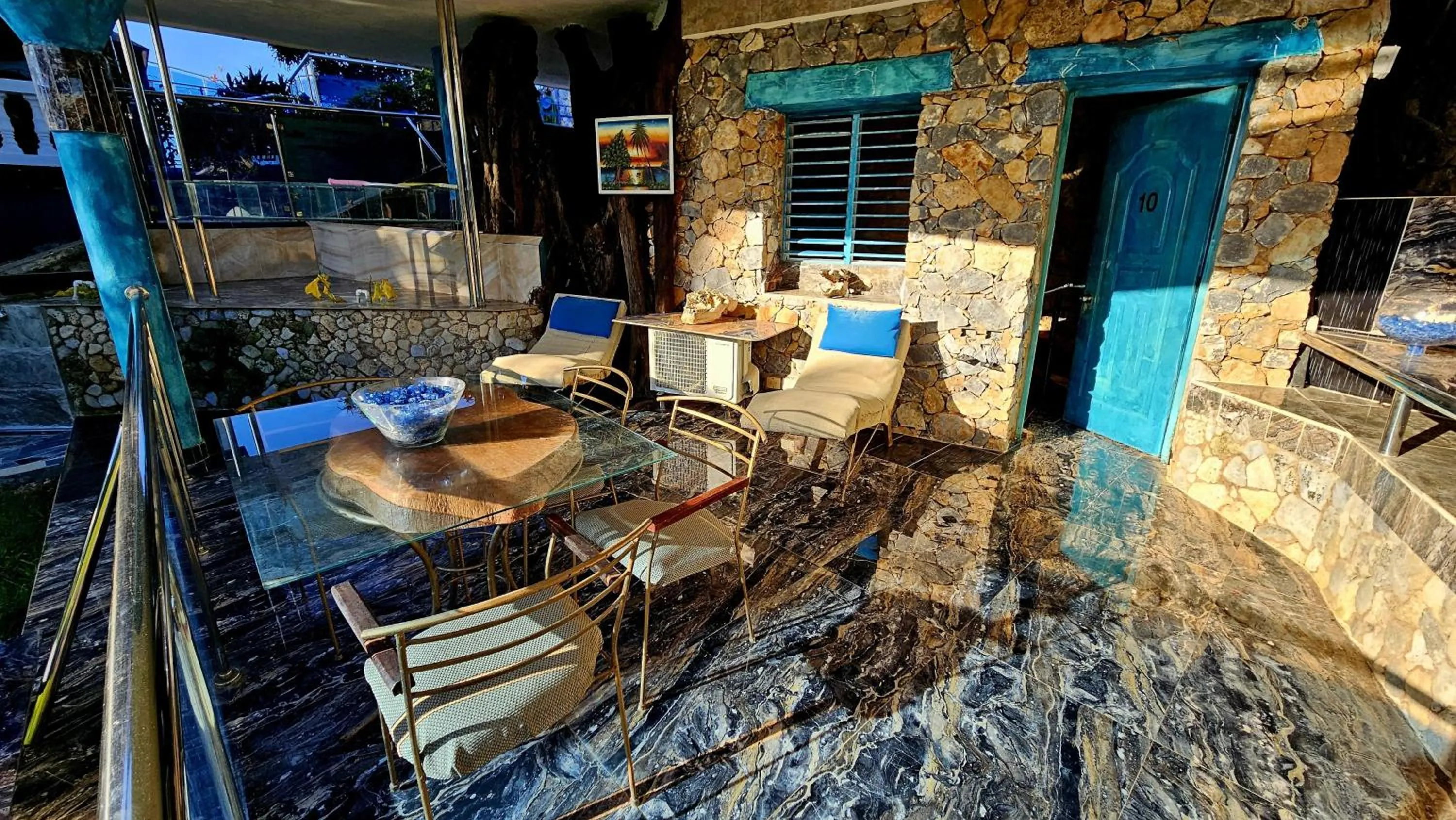 Living room in Sunset Samana