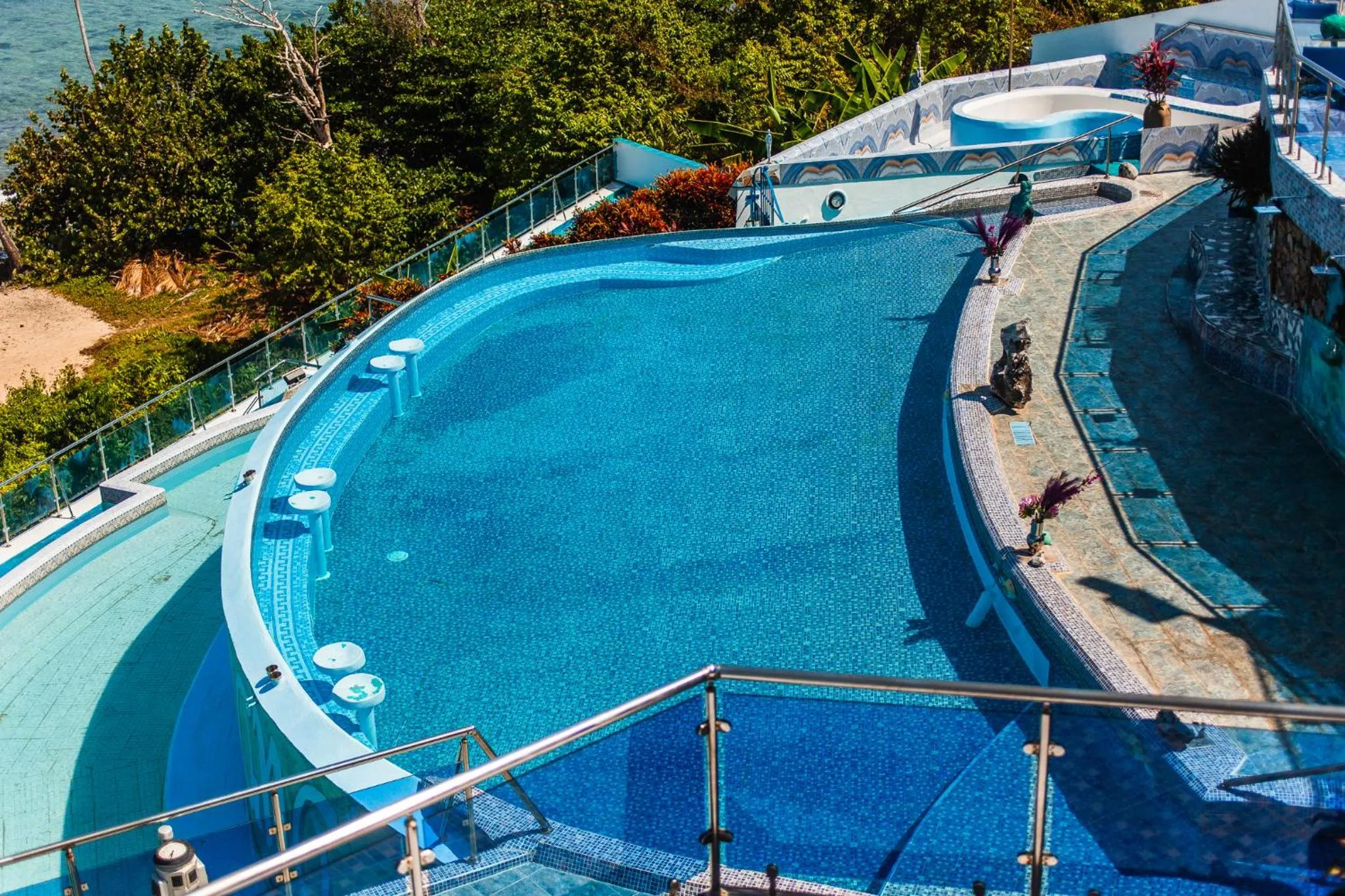 Pool view in Sunset Samana