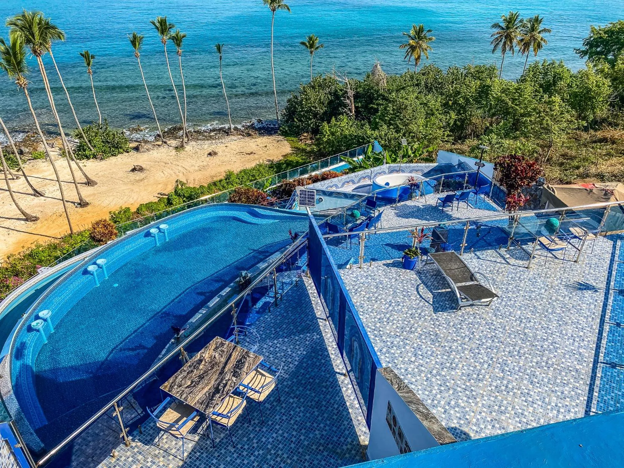 Beach in Sunset Samana