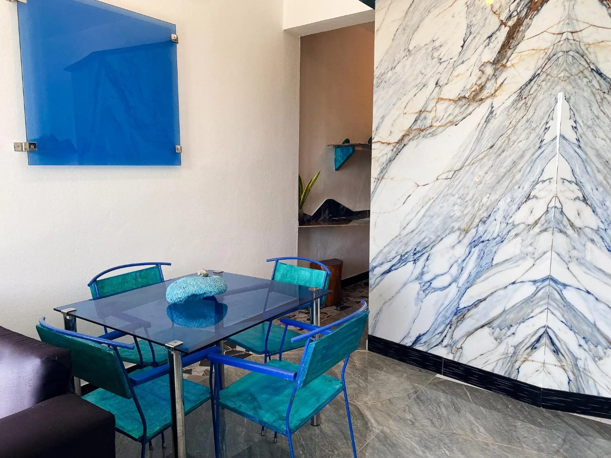 Living room in Sunset Samana