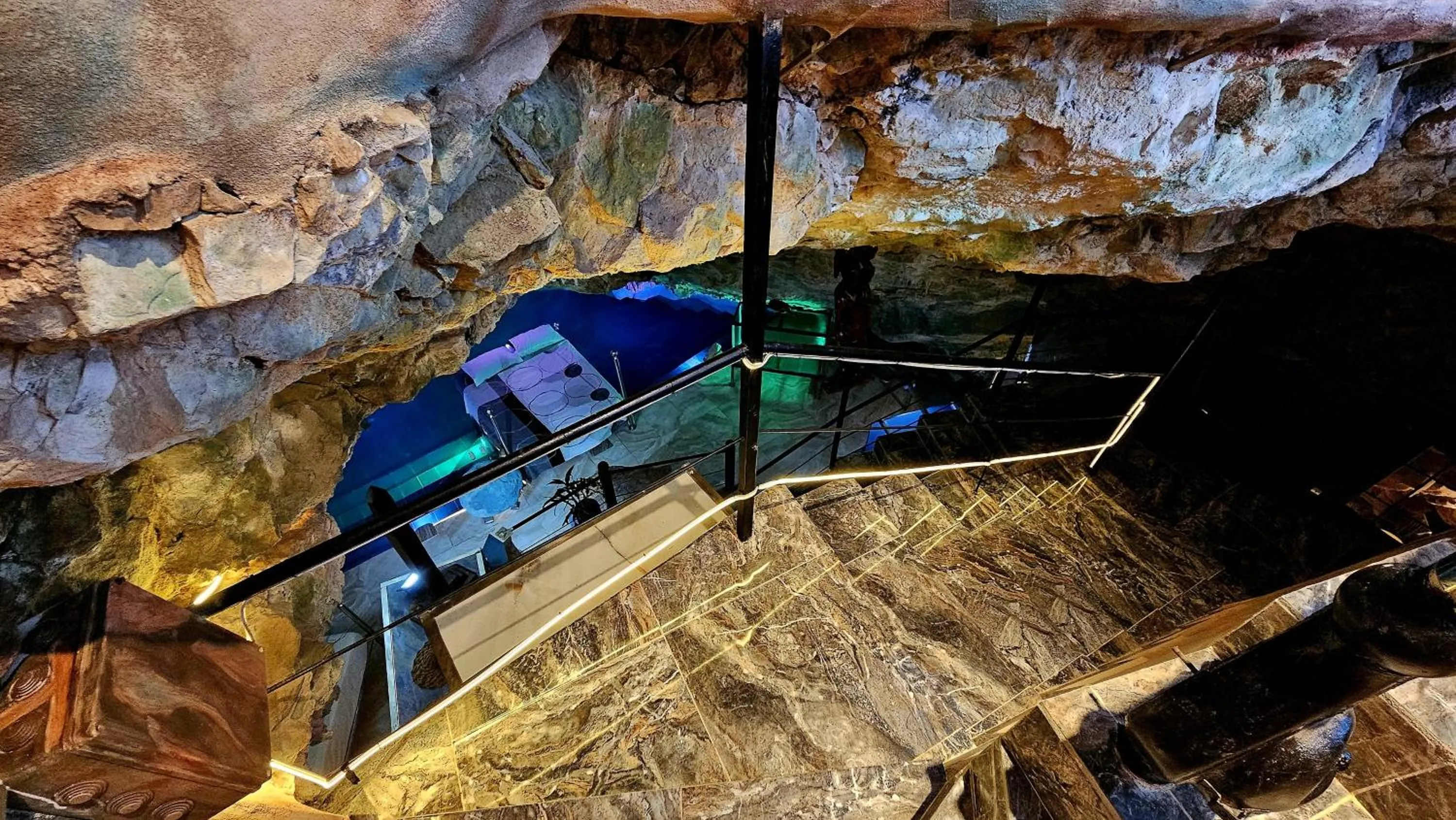 Natural landscape in Sunset Samana