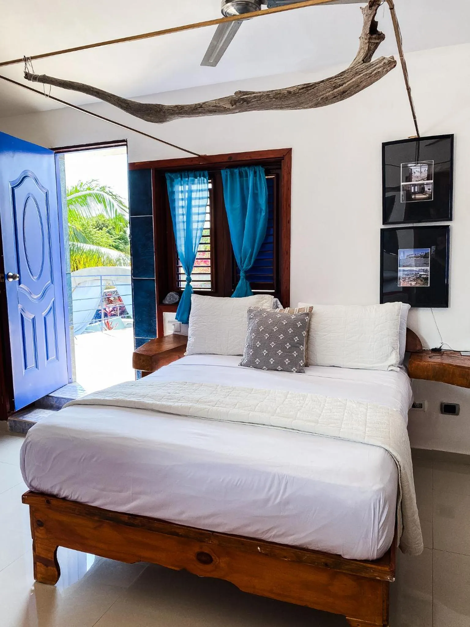 Bed in Sunset Samana