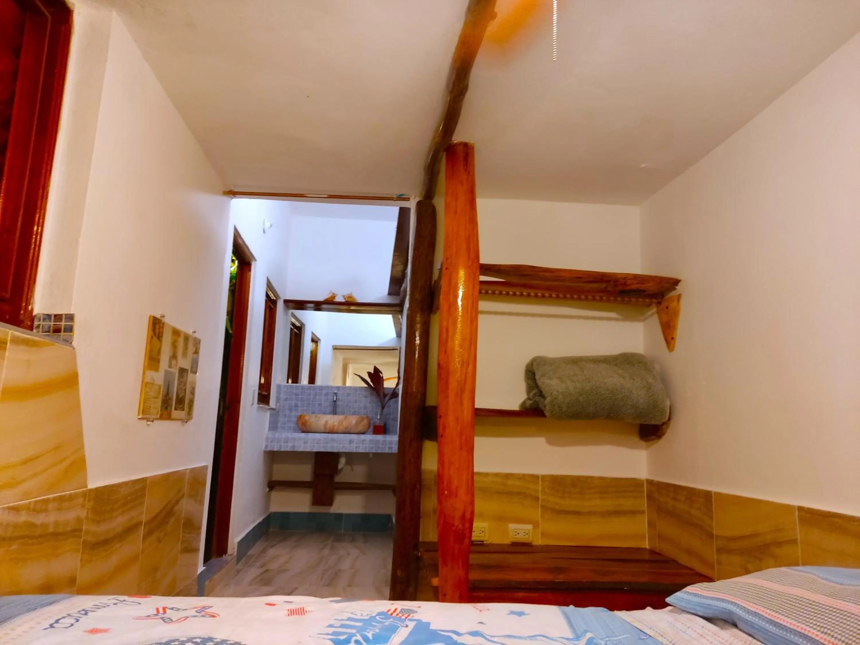 Bed in Sunset Samana