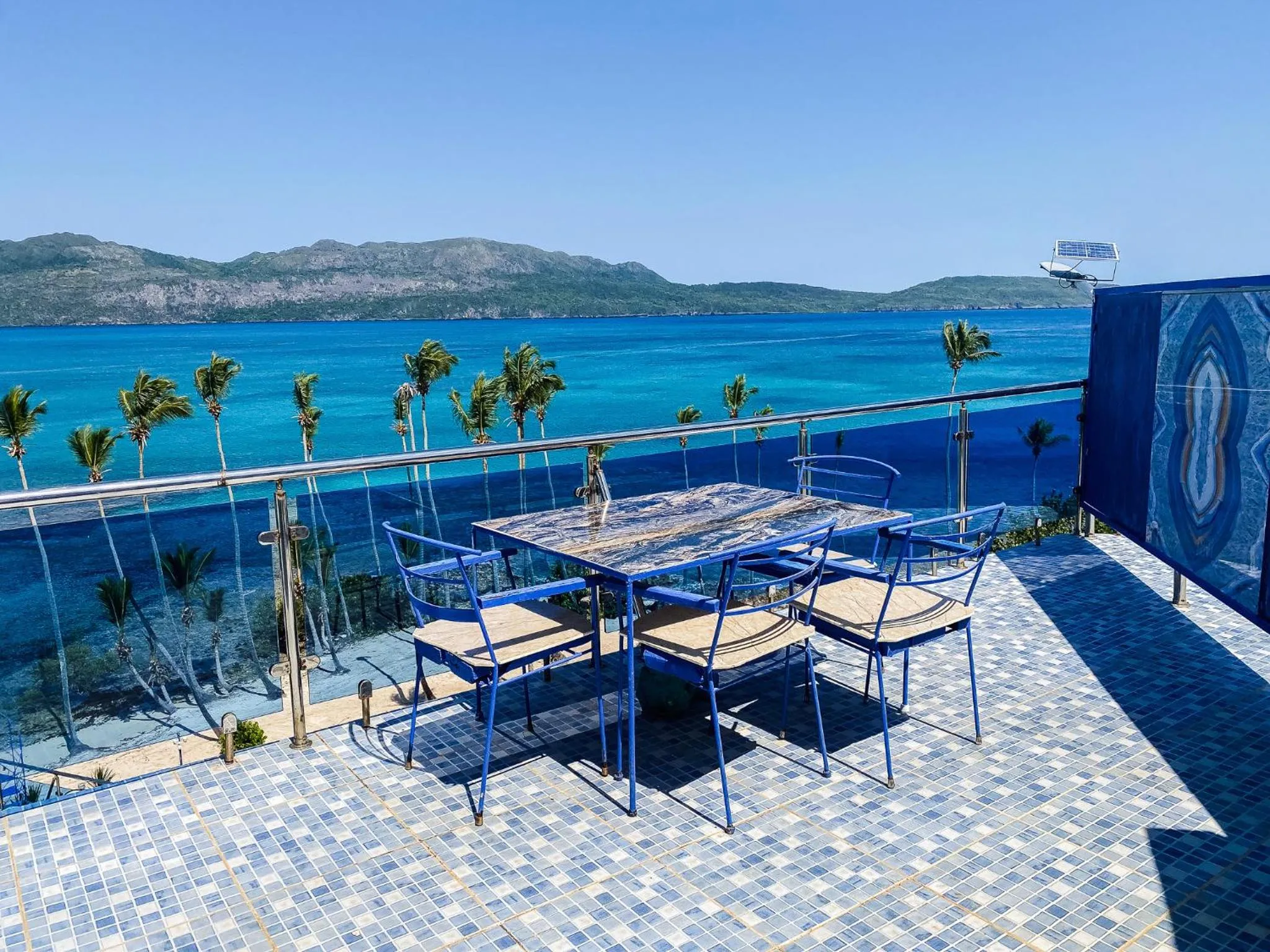 Balcony/Terrace in Sunset Samana