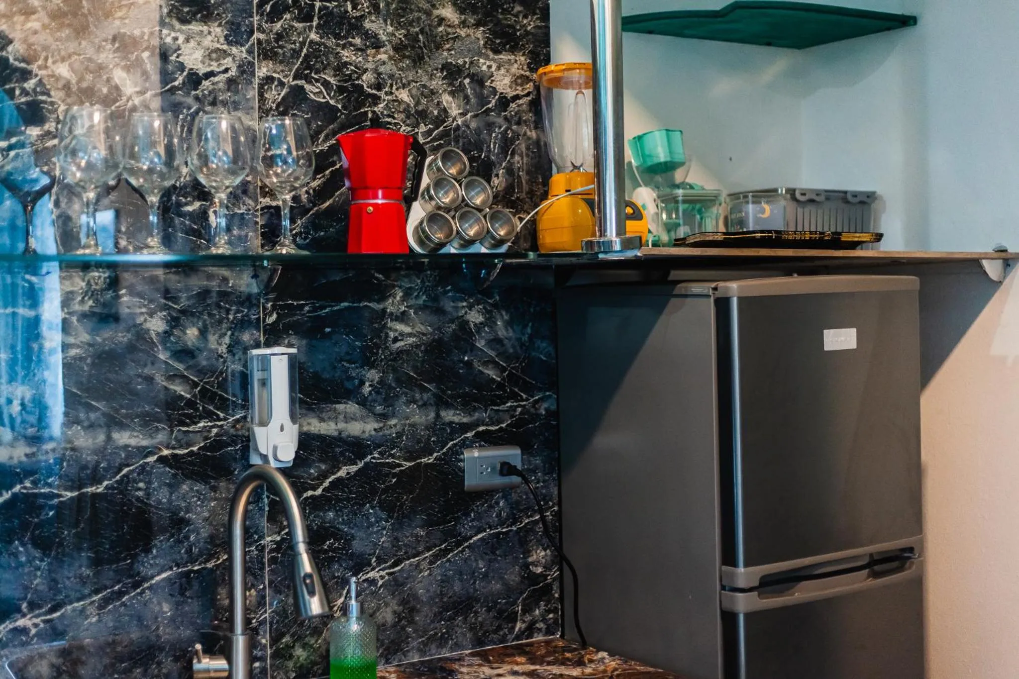 Kitchen or kitchenette in Sunset Samana