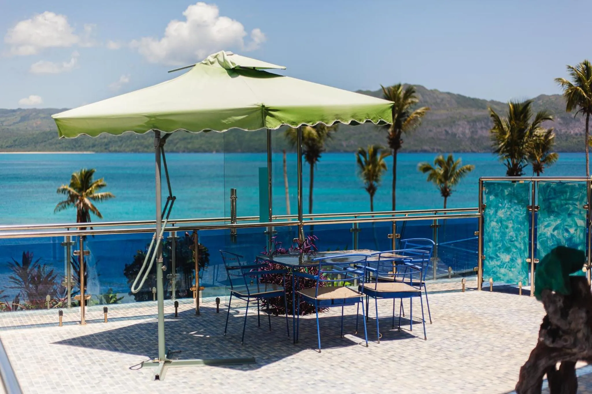 Patio in Sunset Samana