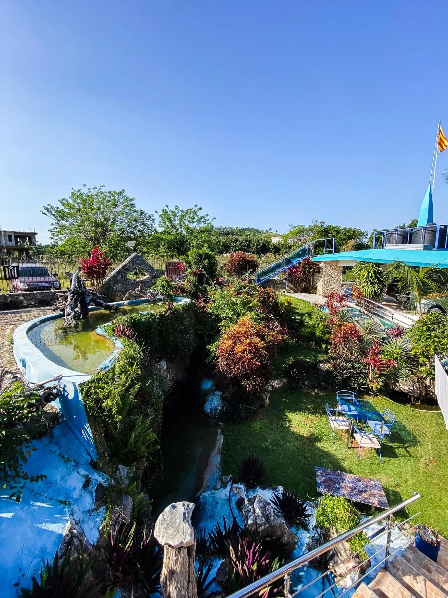 Natural landscape in Sunset Samana