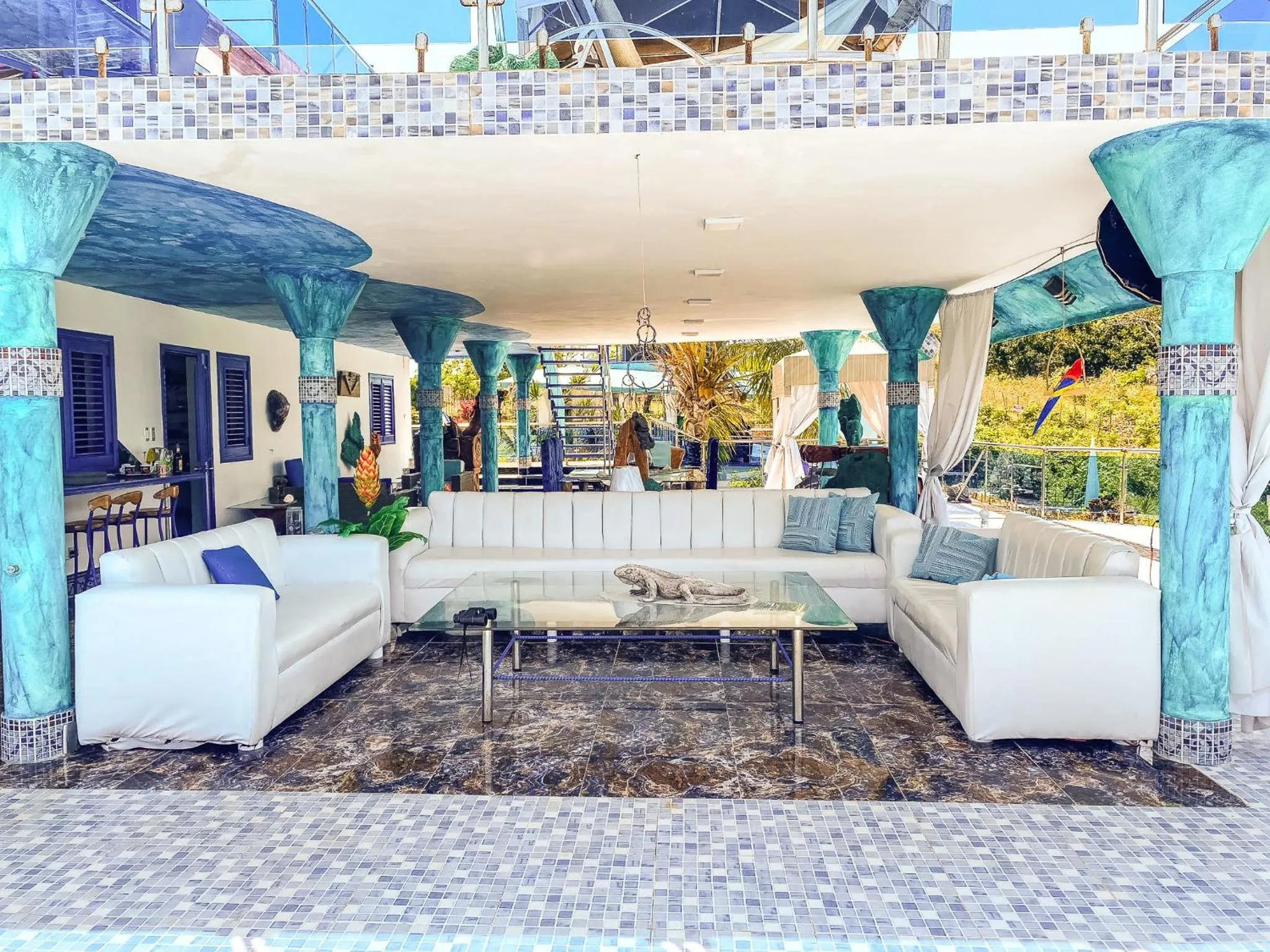 Patio in Sunset Samana