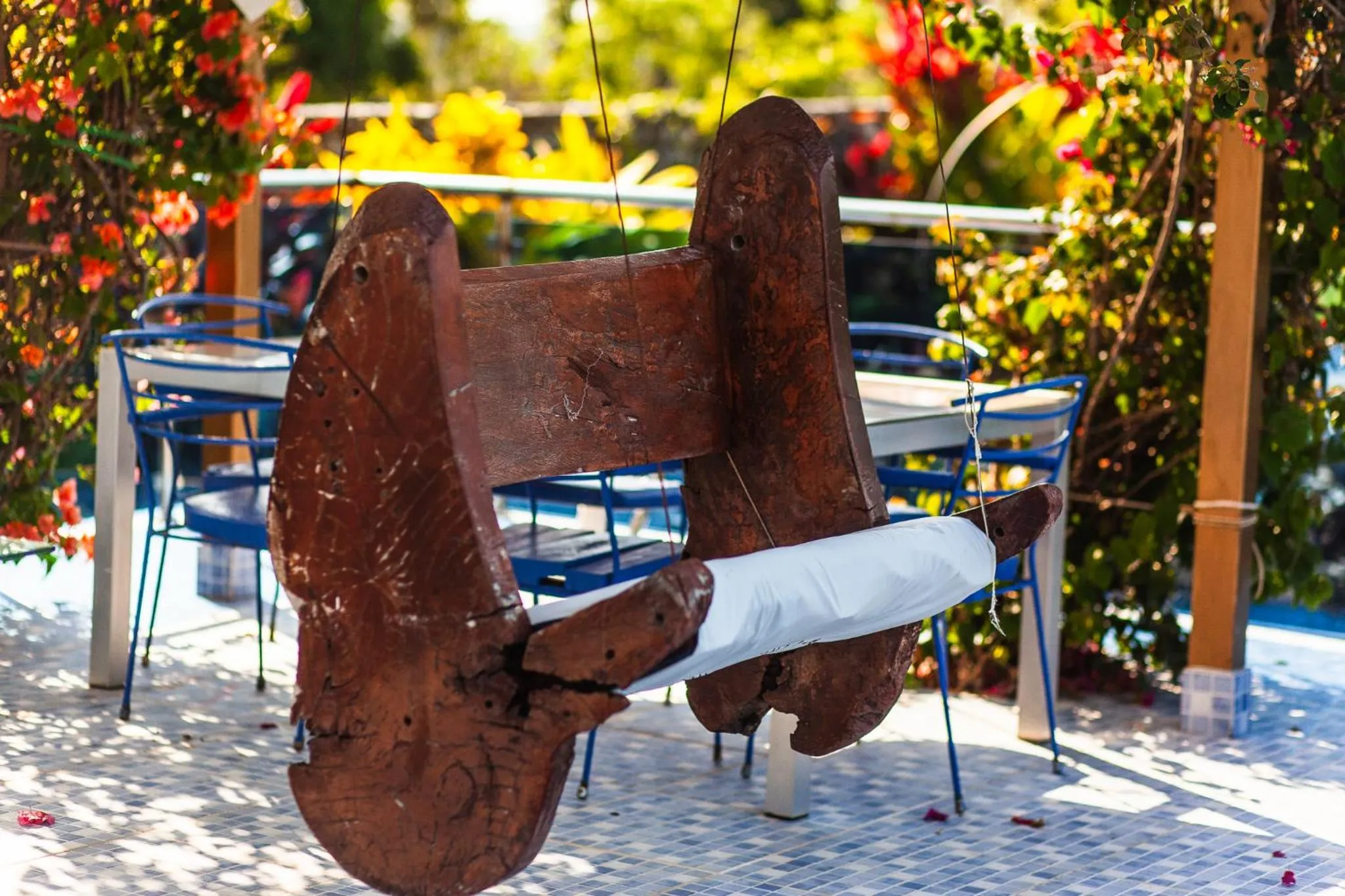 Living room in Sunset Samana