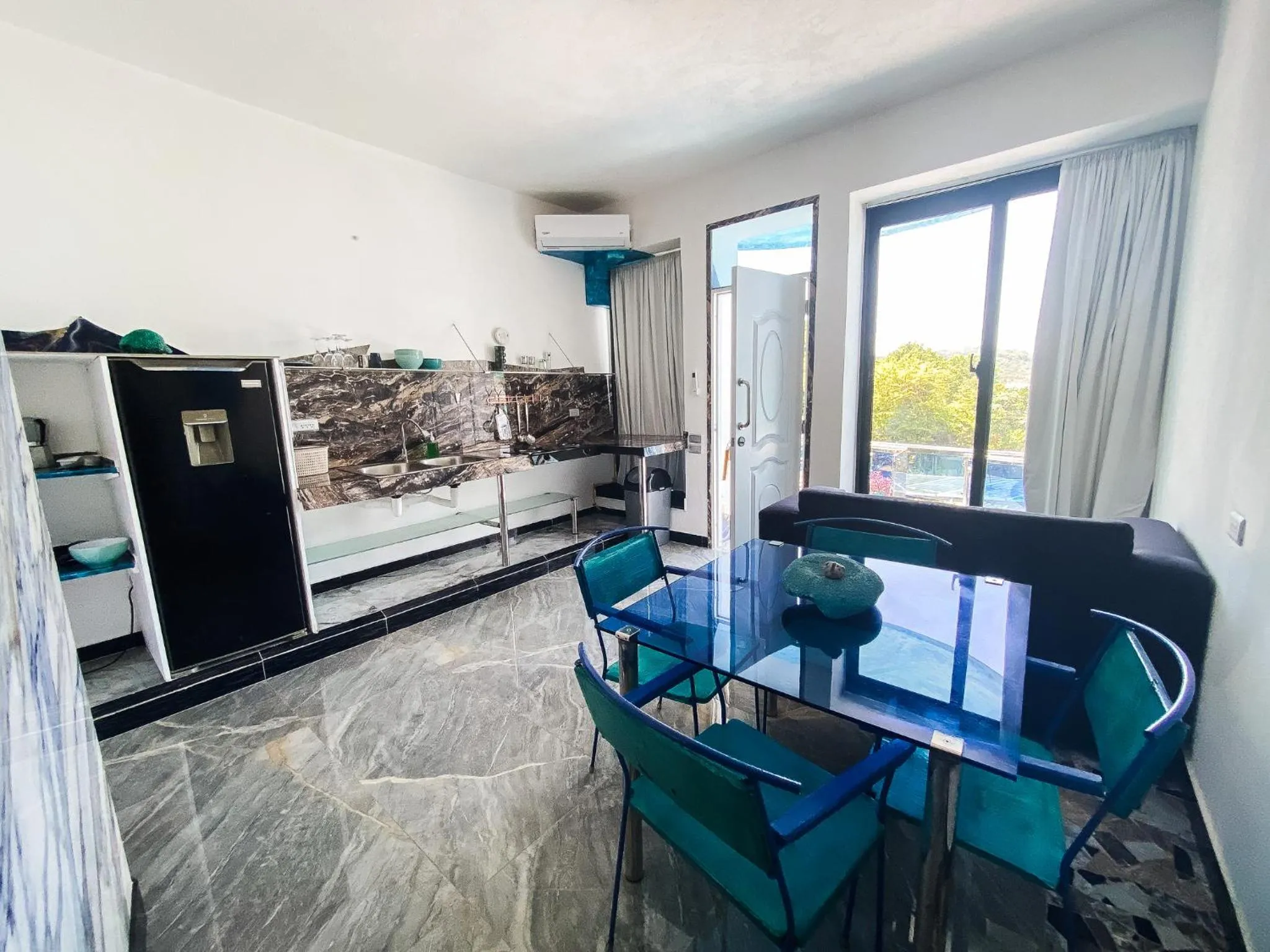 Kitchen or kitchenette in Sunset Samana