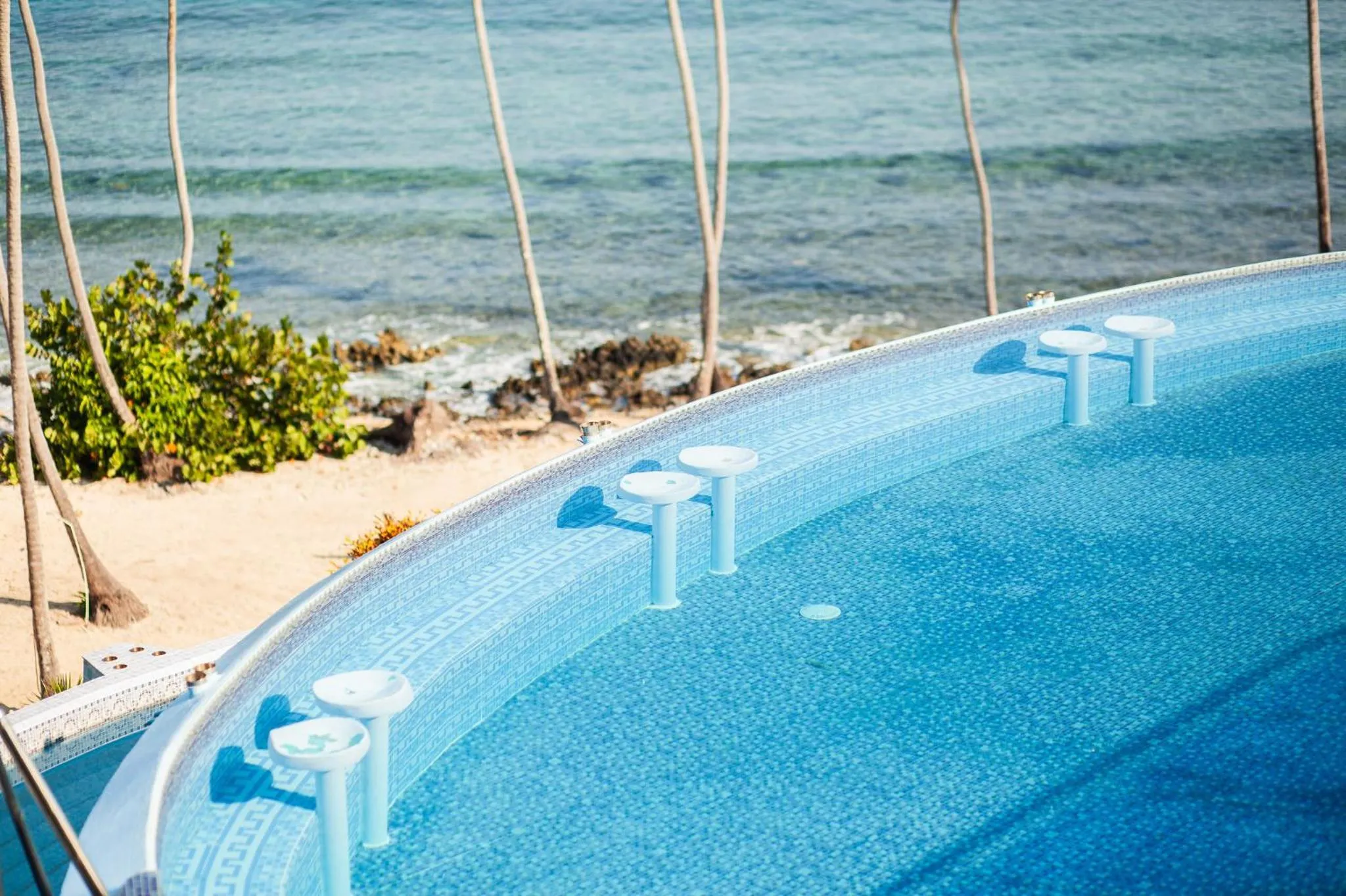 Pool view in Sunset Samana