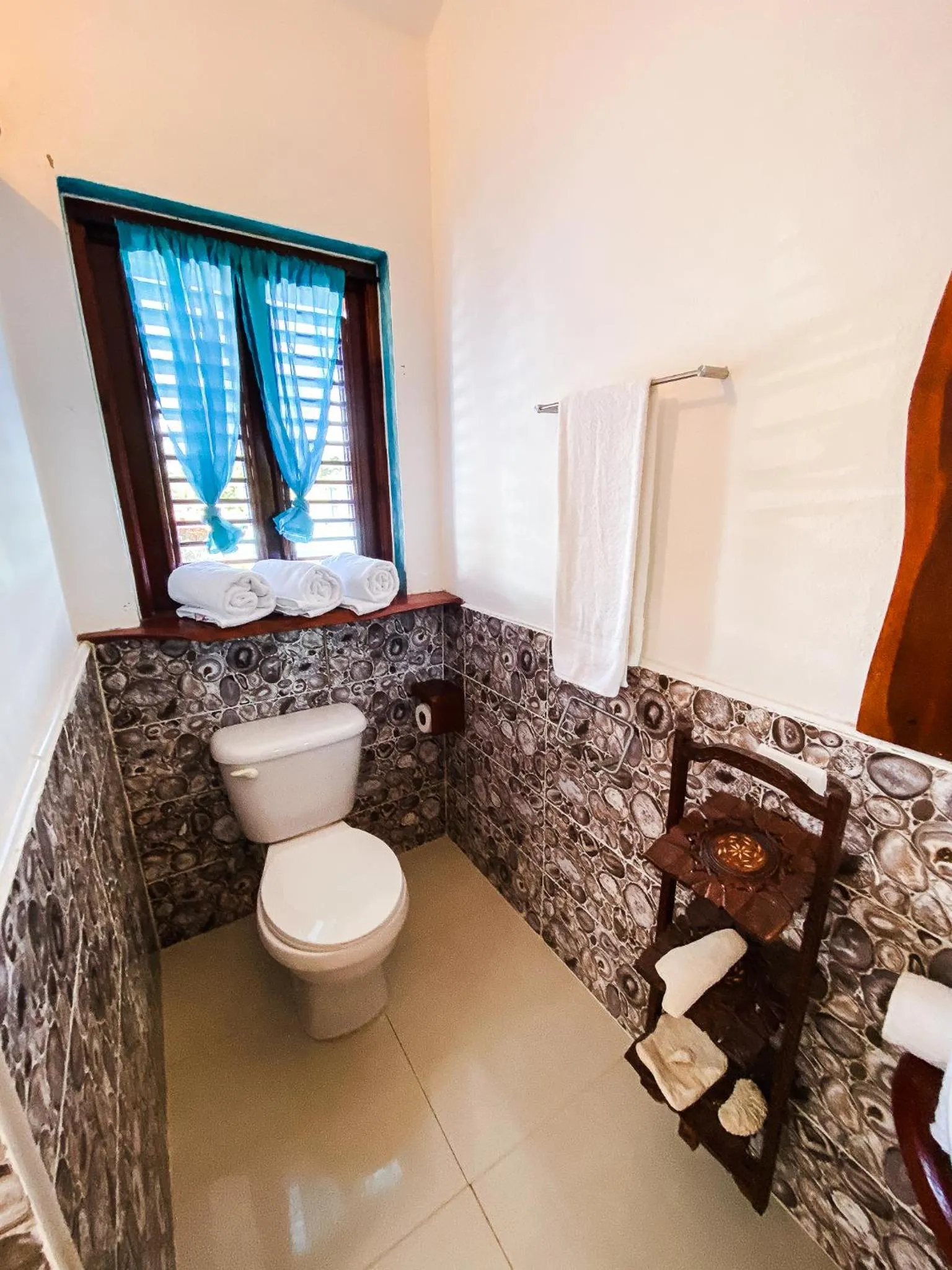 Toilet in Sunset Samana