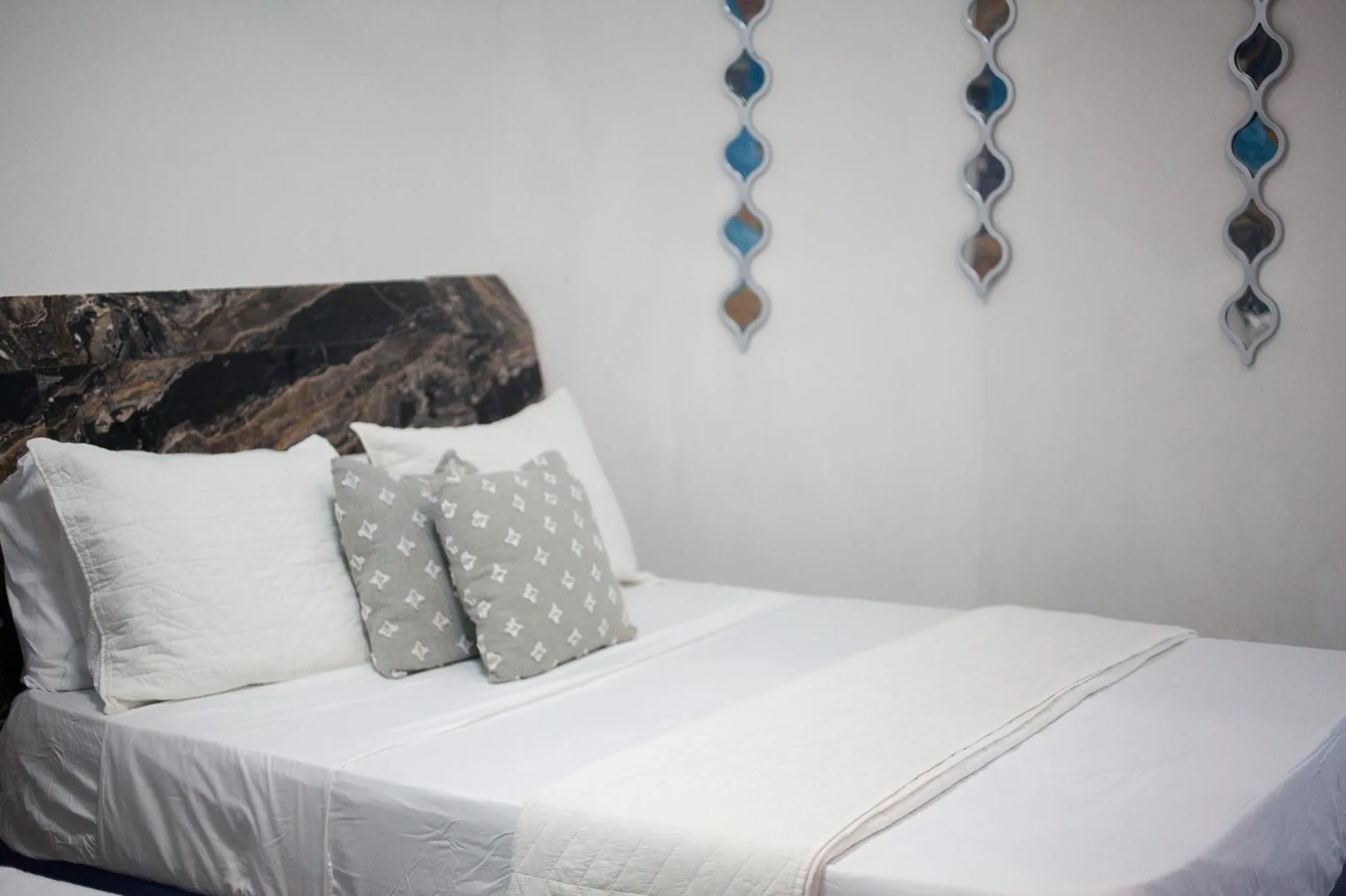 Bed in Sunset Samana