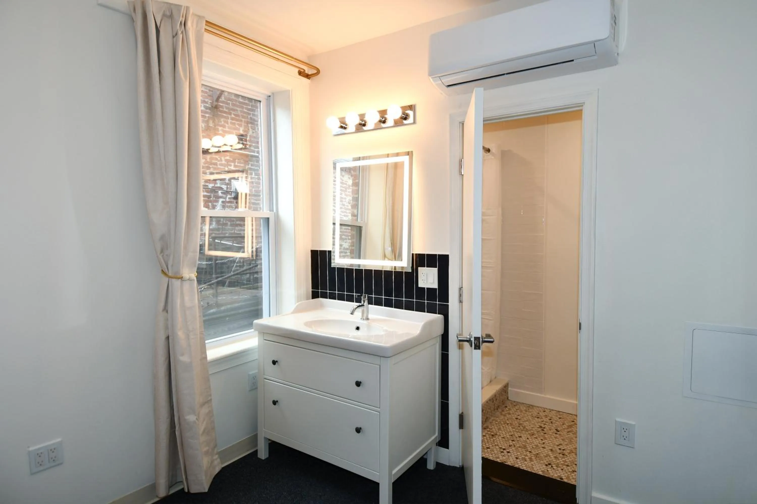 Bathroom in HighRoad Washington DC