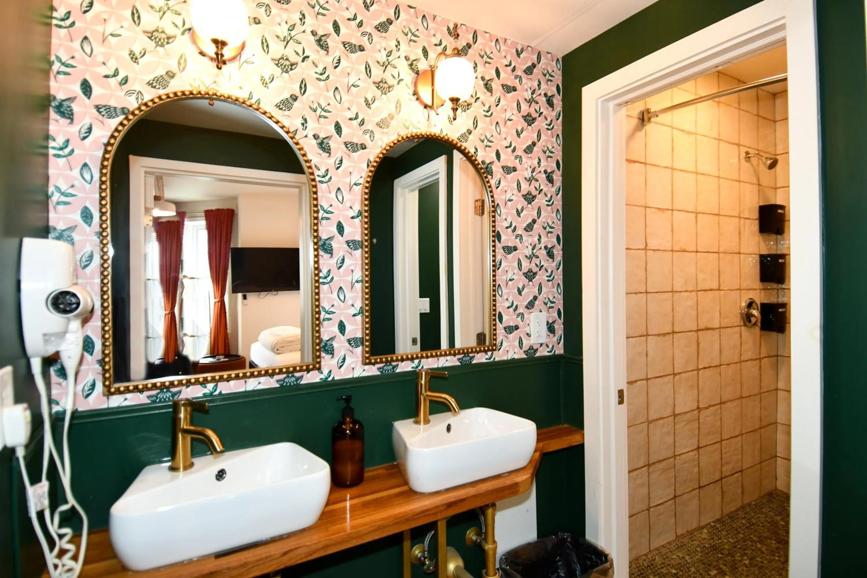 Bathroom in HighRoad Washington DC