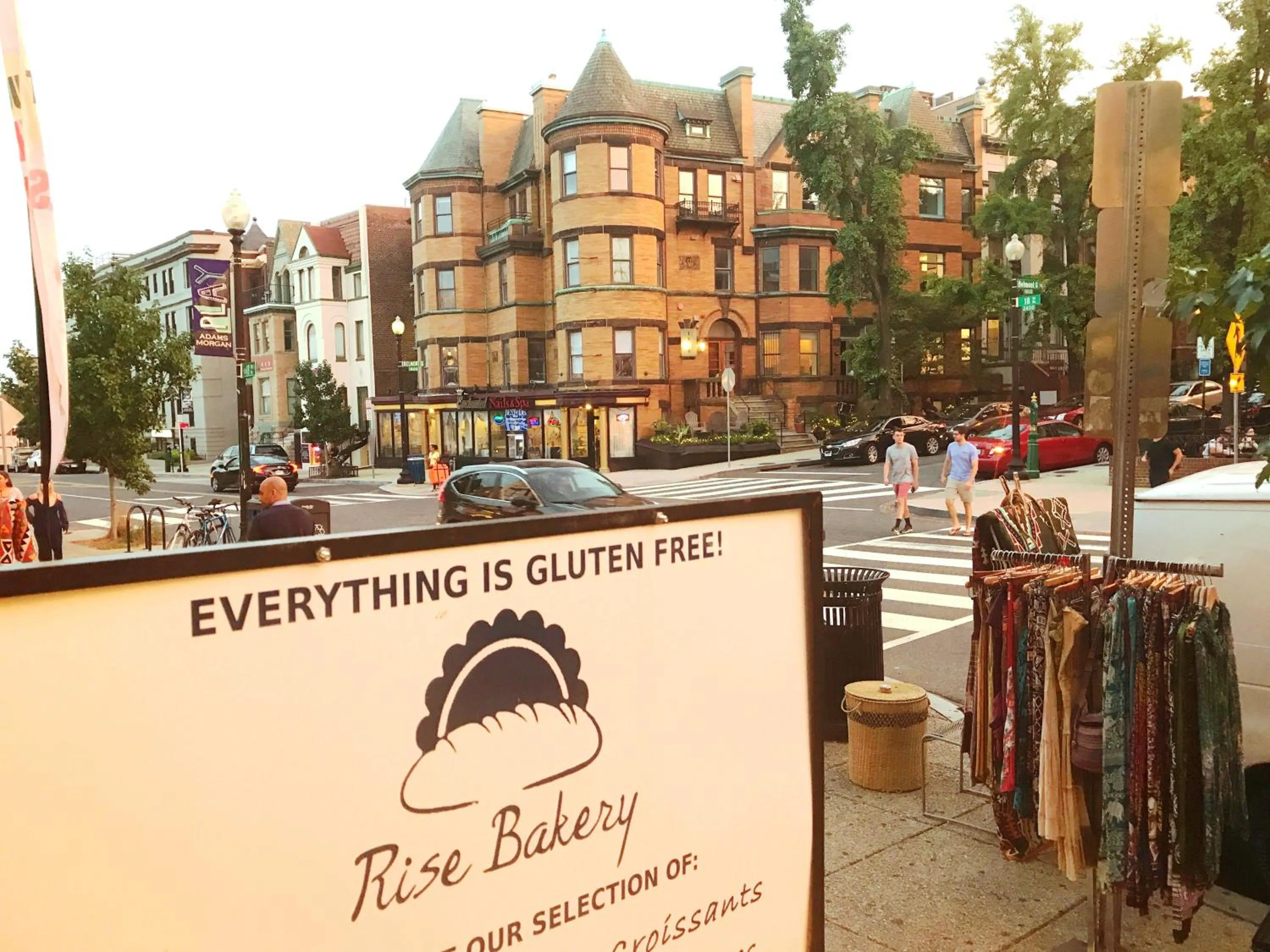 Bird's eye view in HighRoad Washington DC