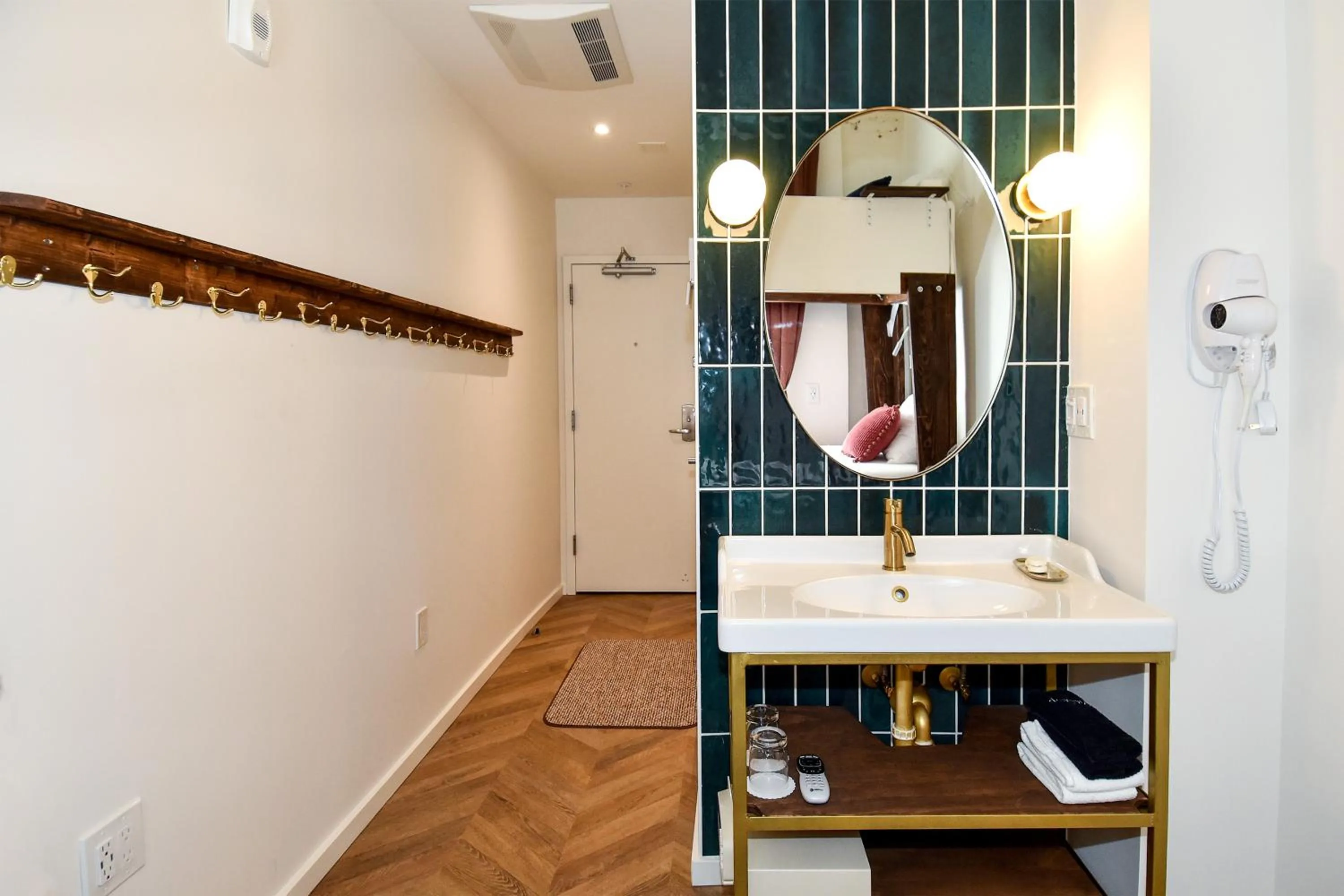 Bathroom in HighRoad Washington DC