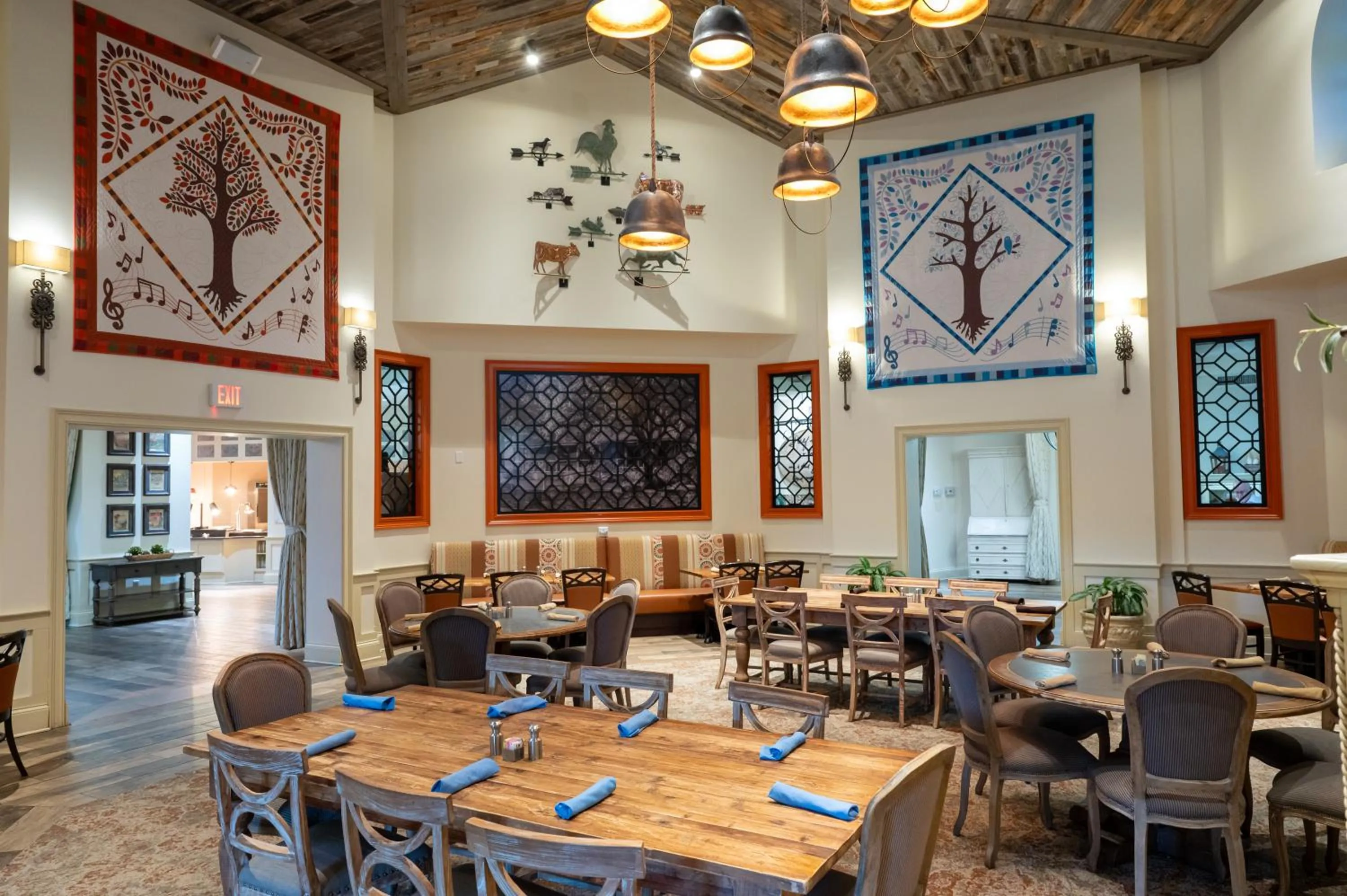 Restaurant/places to eat in Dollywood's DreamMore Resort and Spa