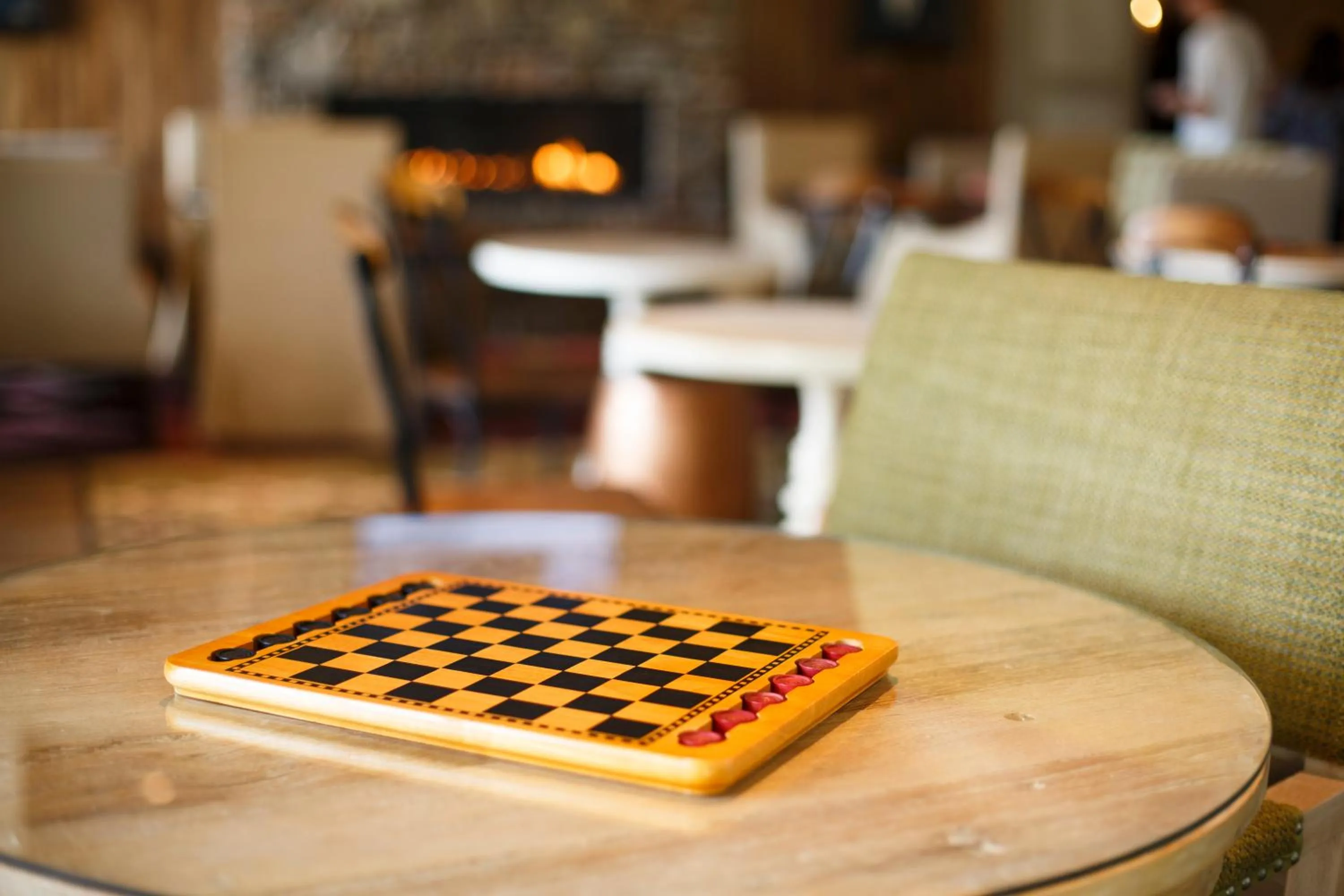 Living room in Dollywood's DreamMore Resort and Spa